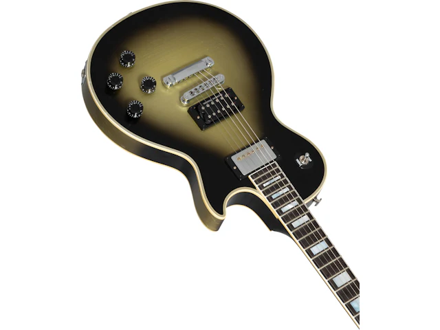 Gibson Custom Adam Jones 1979 V2 Les Paul Custom (Aged & Signed), Antique Silverburst 11 Gibson Custom Adam Jones 1979 V2 Les Paul Custom (Aged & Signed), Antique Silverburst
