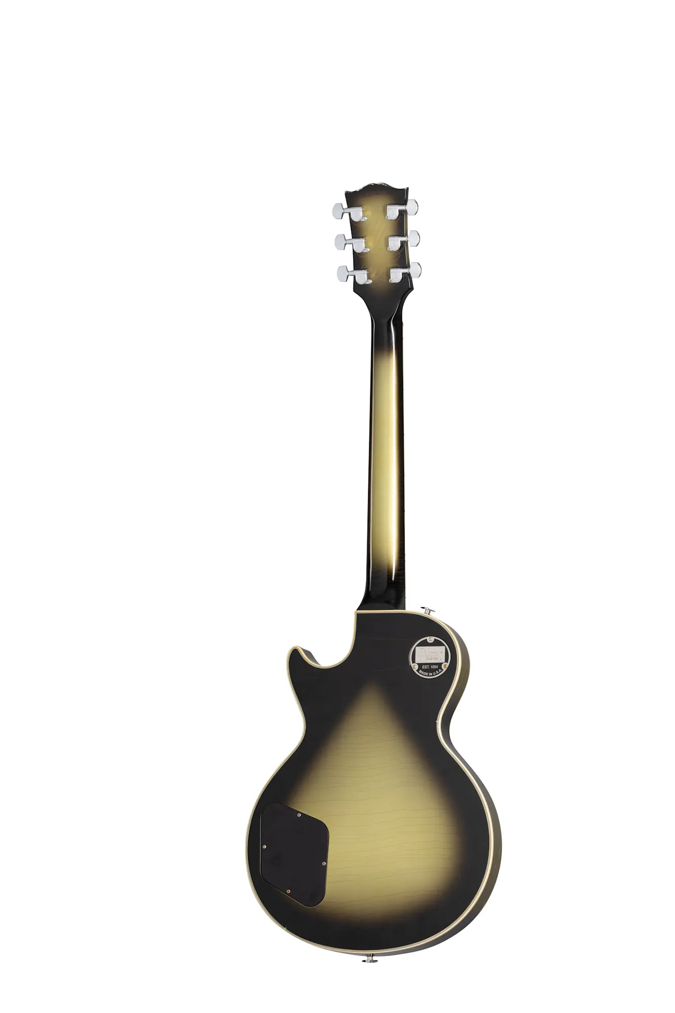 Gibson Custom Adam Jones 1979 V2 Les Paul Custom (Aged & Signed), Antique Silverburst 2 Gibson Custom Adam Jones 1979 V2 Les Paul Custom (Aged & Signed), Antique Silverburst