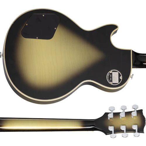 Gibson Custom Adam Jones 1979 V2 Les Paul Custom (Aged & Signed), Antique Silverburst 6 Gibson Custom Adam Jones 1979 V2 Les Paul Custom (Aged & Signed), Antique Silverburst