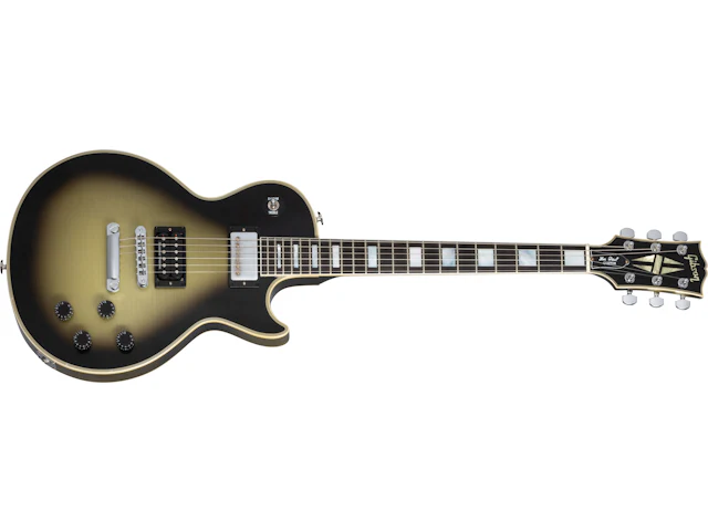Gibson Custom Adam Jones 1979 V2 Les Paul Custom (Aged & Signed), Antique Silverburst 7 Gibson Custom Adam Jones 1979 V2 Les Paul Custom (Aged & Signed), Antique Silverburst