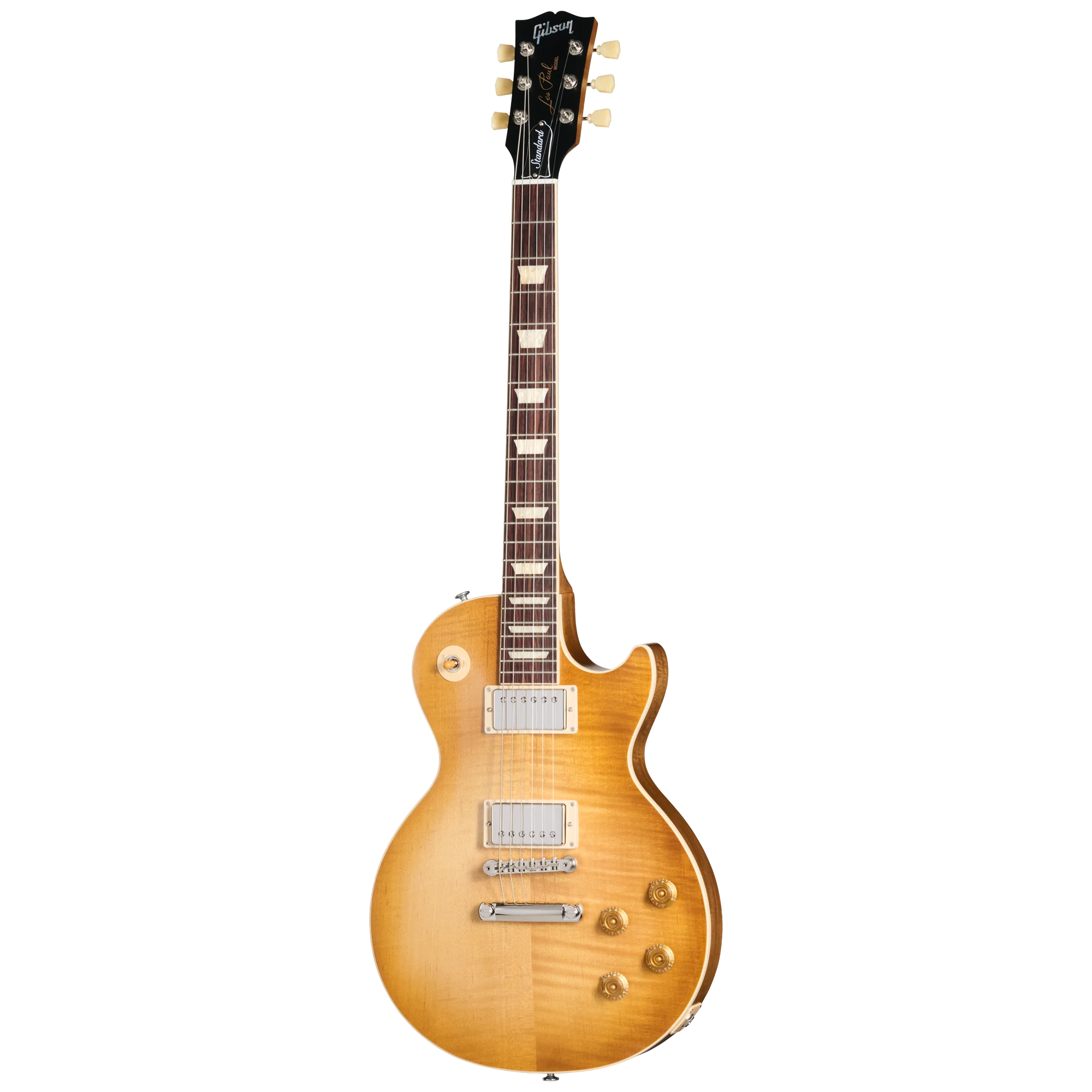 Gibson Les Paul Standard 50s Faded with '57 Classic Underwound, Dirty Lemon Burst, Exclusive 3 Gibson Les Paul Standard 50s Faded with '57 Classic Underwound, Dirty Lemon Burst, Exclusive