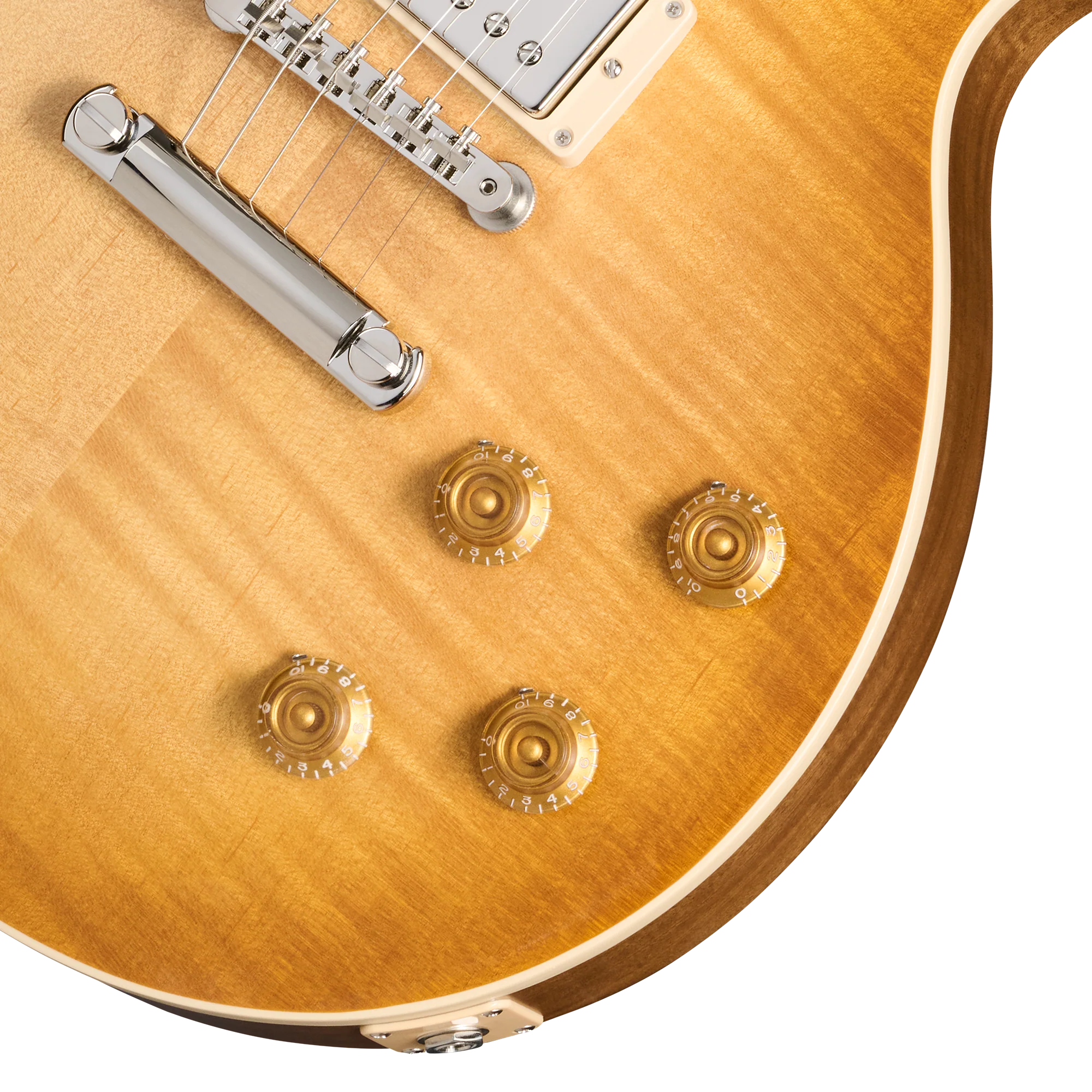Gibson Les Paul Standard 50s Faded with '57 Classic Underwound, Dirty Lemon Burst, Exclusive 8 Gibson Les Paul Standard 50s Faded with '57 Classic Underwound, Dirty Lemon Burst, Exclusive