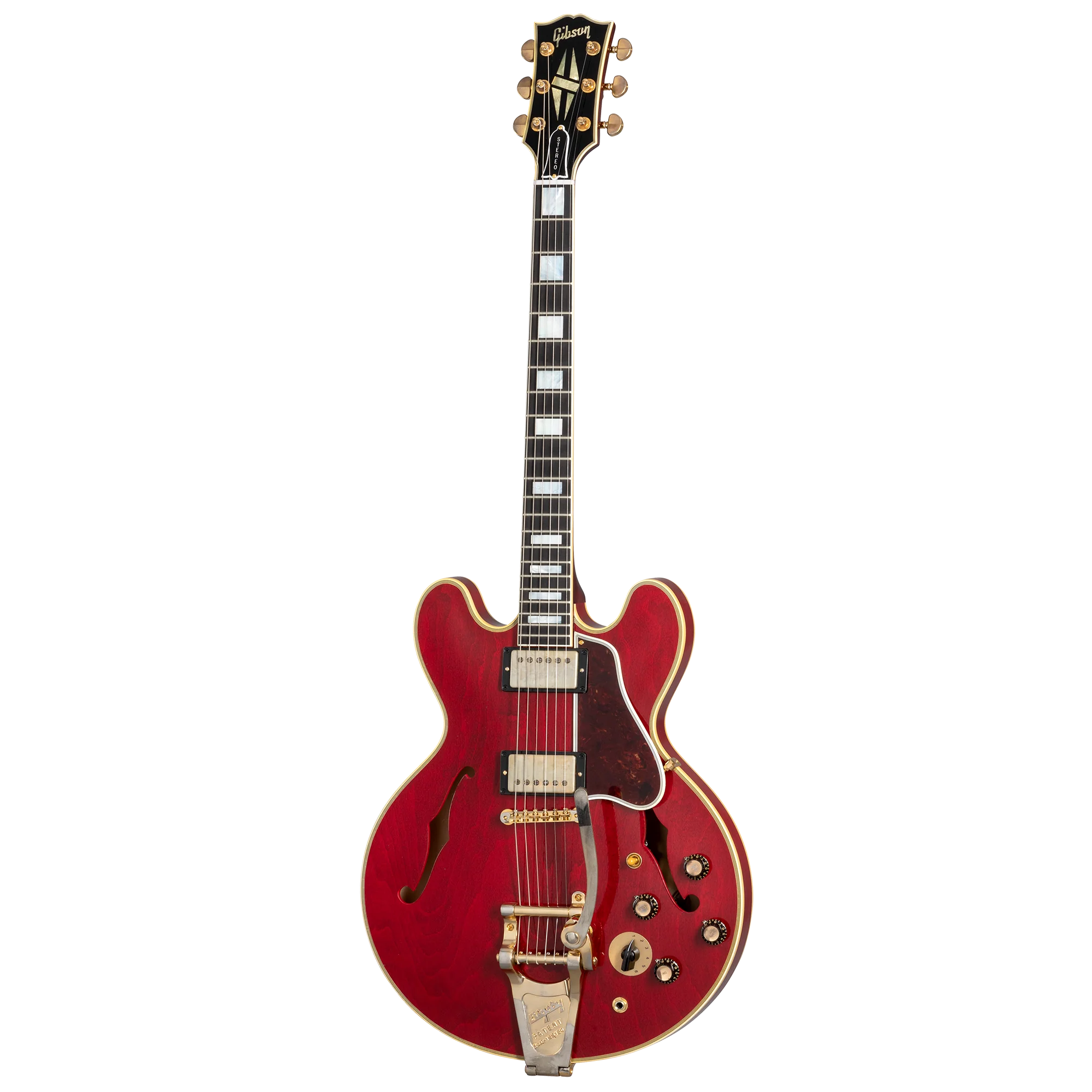 Gibson Noel Gallagher 1960 ES-355, 60s Cherry Murphy Lab Aged 2 Gibson Noel Gallagher 1960 ES-355, 60s Cherry Murphy Lab Aged