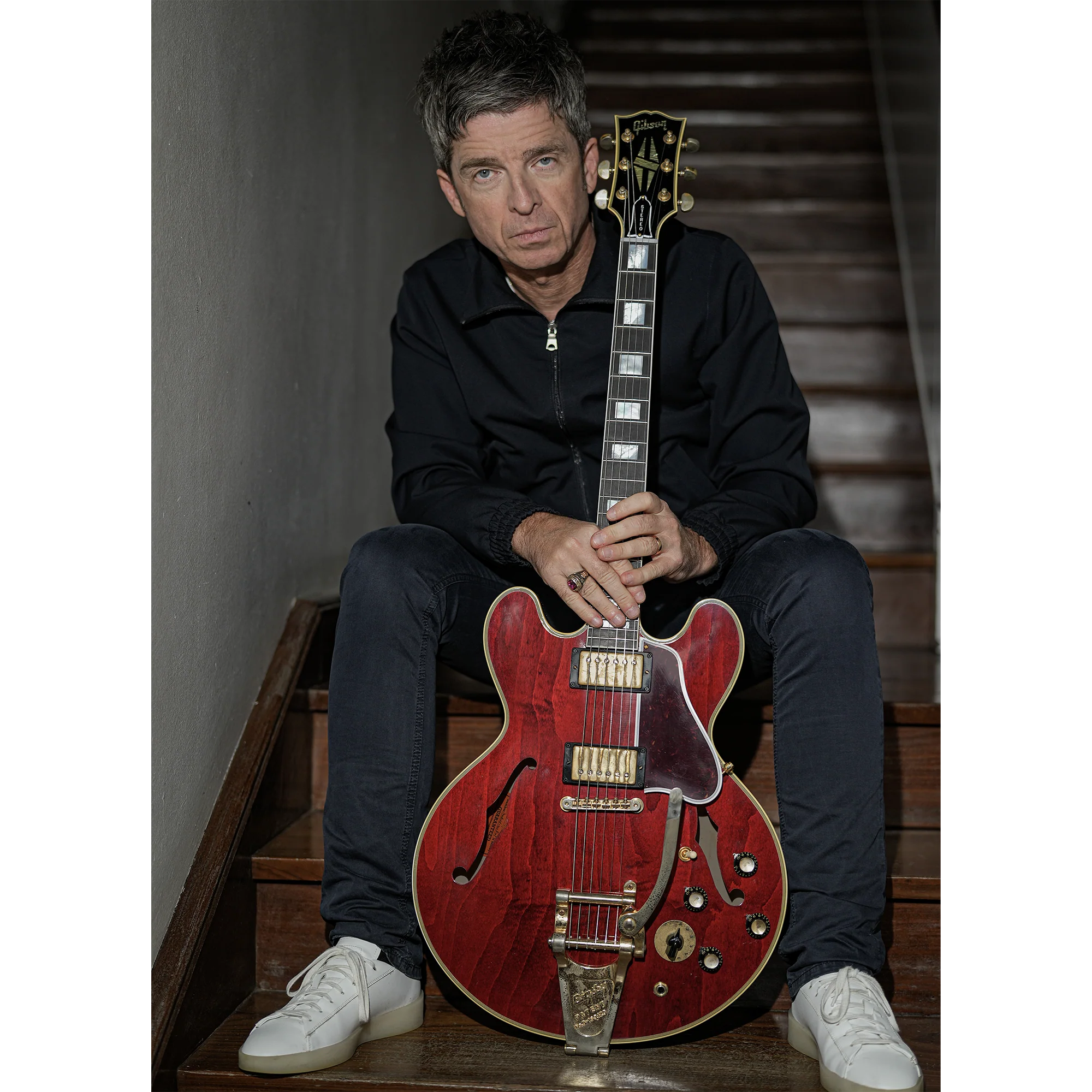 Gibson Noel Gallagher 1960 ES-355, 60s Cherry Murphy Lab Aged 3 Gibson Noel Gallagher 1960 ES-355, 60s Cherry Murphy Lab Aged