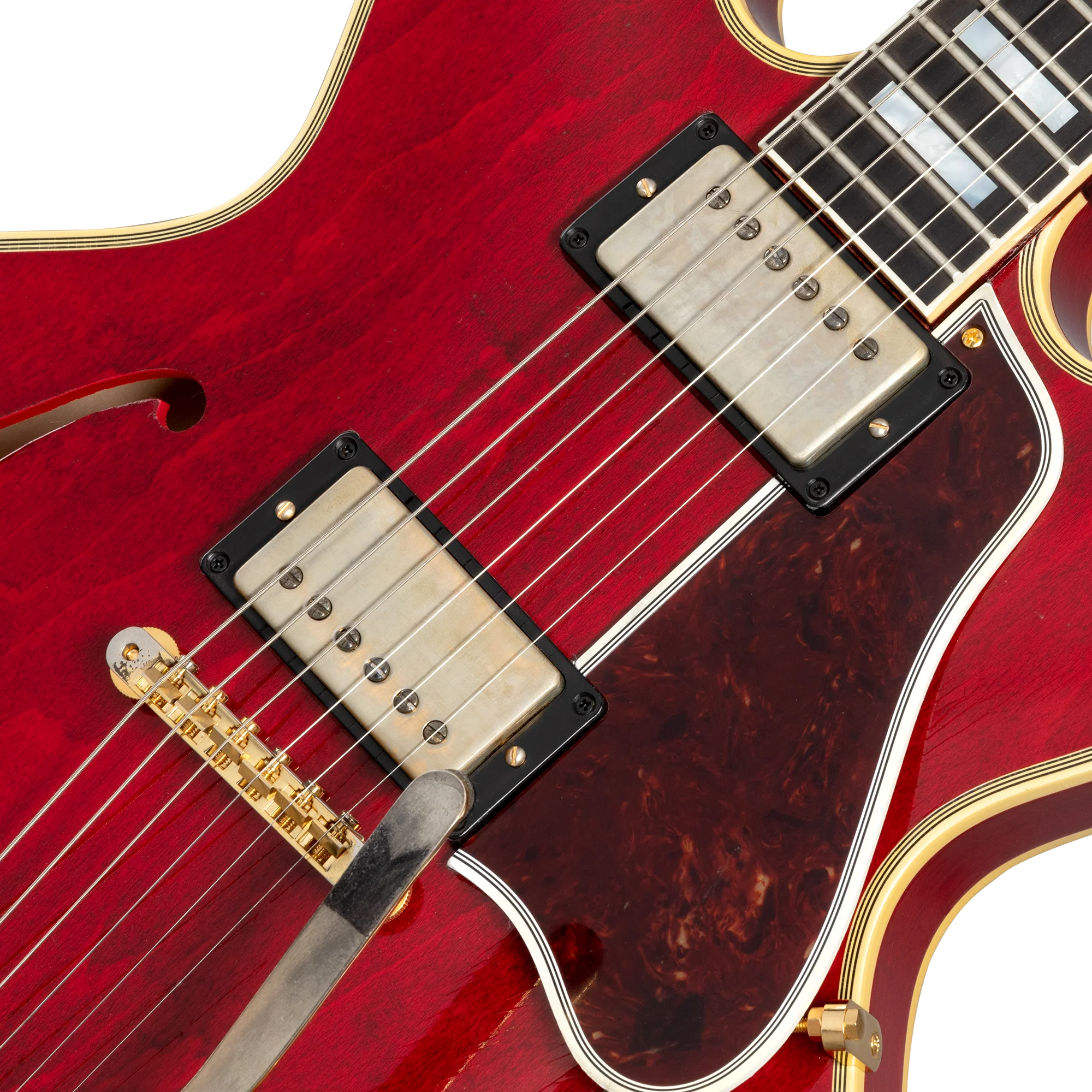 Gibson Noel Gallagher 1960 ES-355, 60s Cherry Murphy Lab Aged 6 Gibson Noel Gallagher 1960 ES-355, 60s Cherry Murphy Lab Aged