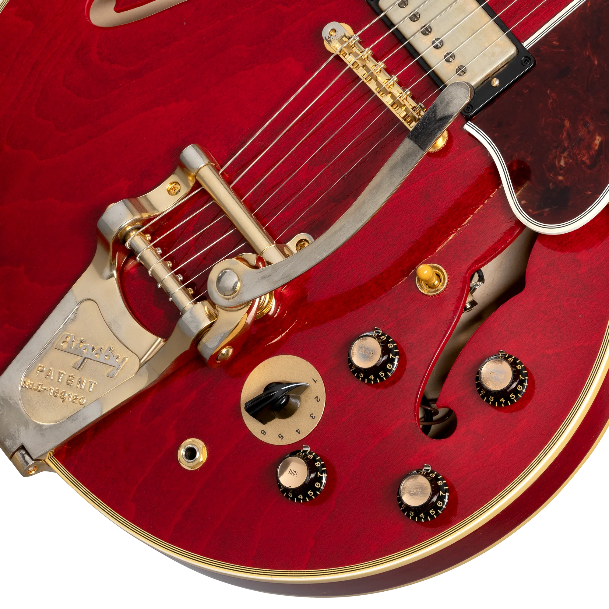 Gibson Noel Gallagher 1960 ES-355, 60s Cherry Murphy Lab Aged 7 Gibson Noel Gallagher 1960 ES-355, 60s Cherry Murphy Lab Aged