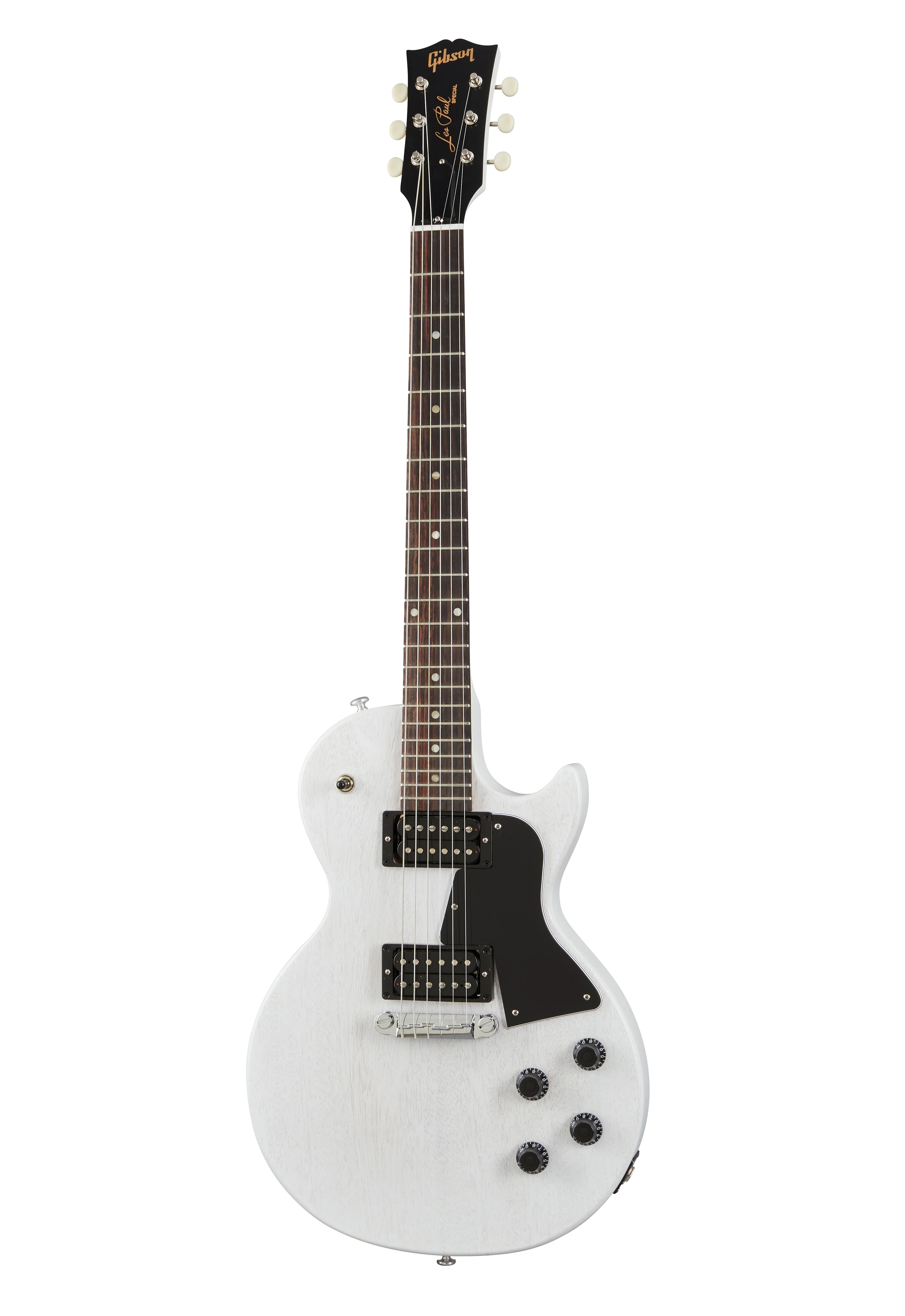 Gibson Les Paul Special Tribute - Humbucker, Worn White Satin 1 Gibson Les Paul Special Tribute - Humbucker, Worn White Satin