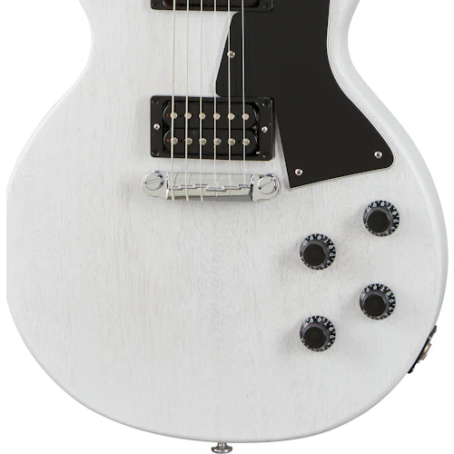Gibson Les Paul Special Tribute - Humbucker, Worn White Satin 4 Gibson Les Paul Special Tribute - Humbucker, Worn White Satin