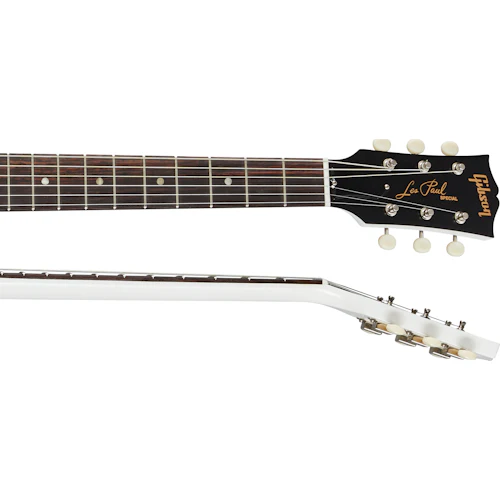 Gibson Les Paul Special Tribute - Humbucker, Worn White Satin 5 Gibson Les Paul Special Tribute - Humbucker, Worn White Satin