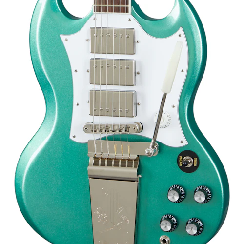 Gibson Kirk Douglas Signature SG, Inverness Green 4 Gibson Kirk Douglas Signature SG, Inverness Green