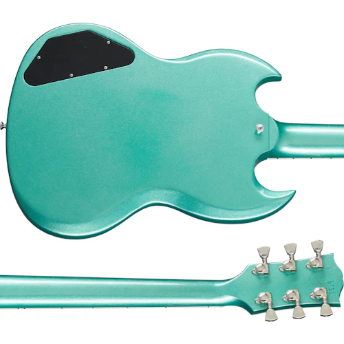 Gibson Kirk Douglas Signature SG, Inverness Green 6 Gibson Kirk Douglas Signature SG, Inverness Green