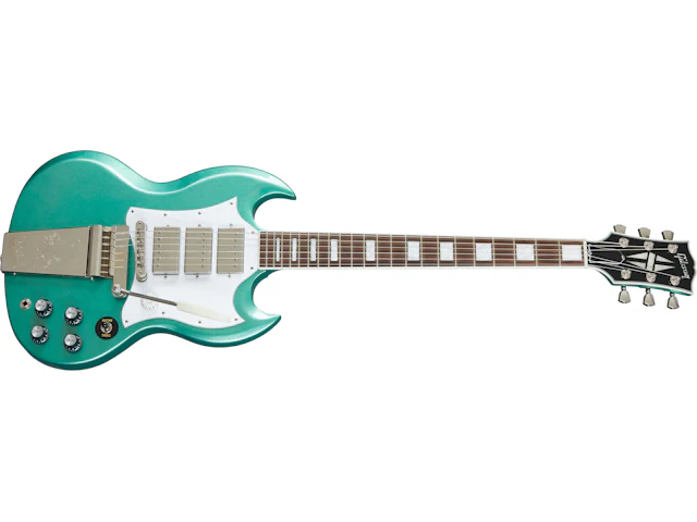 Gibson Kirk Douglas Signature SG, Inverness Green 7 Gibson Kirk Douglas Signature SG, Inverness Green