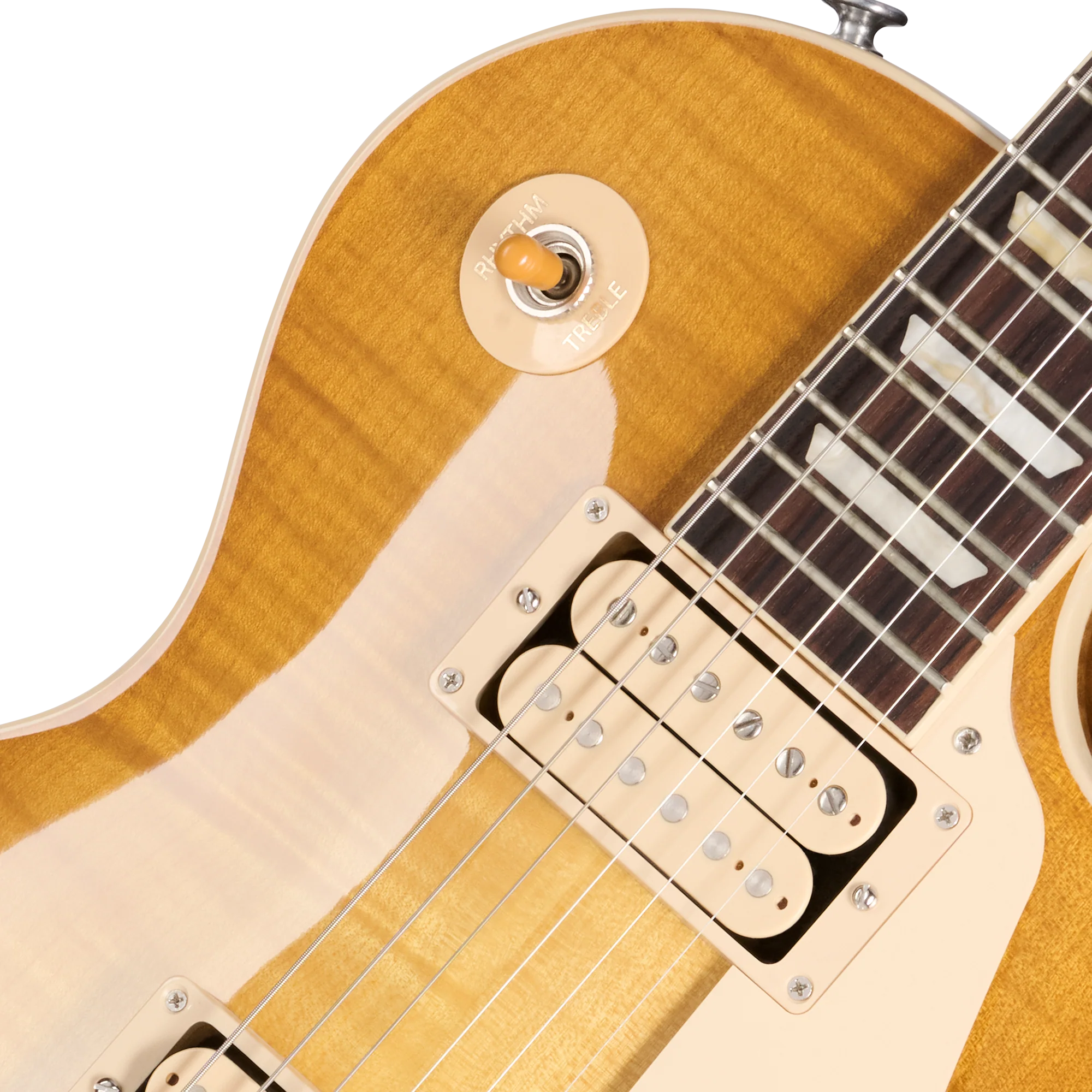 Gibson Les Paul Standard 60s Double Trouble, Vintage Honey Burst 7 Gibson Les Paul Standard 60s Double Trouble, Vintage Honey Burst