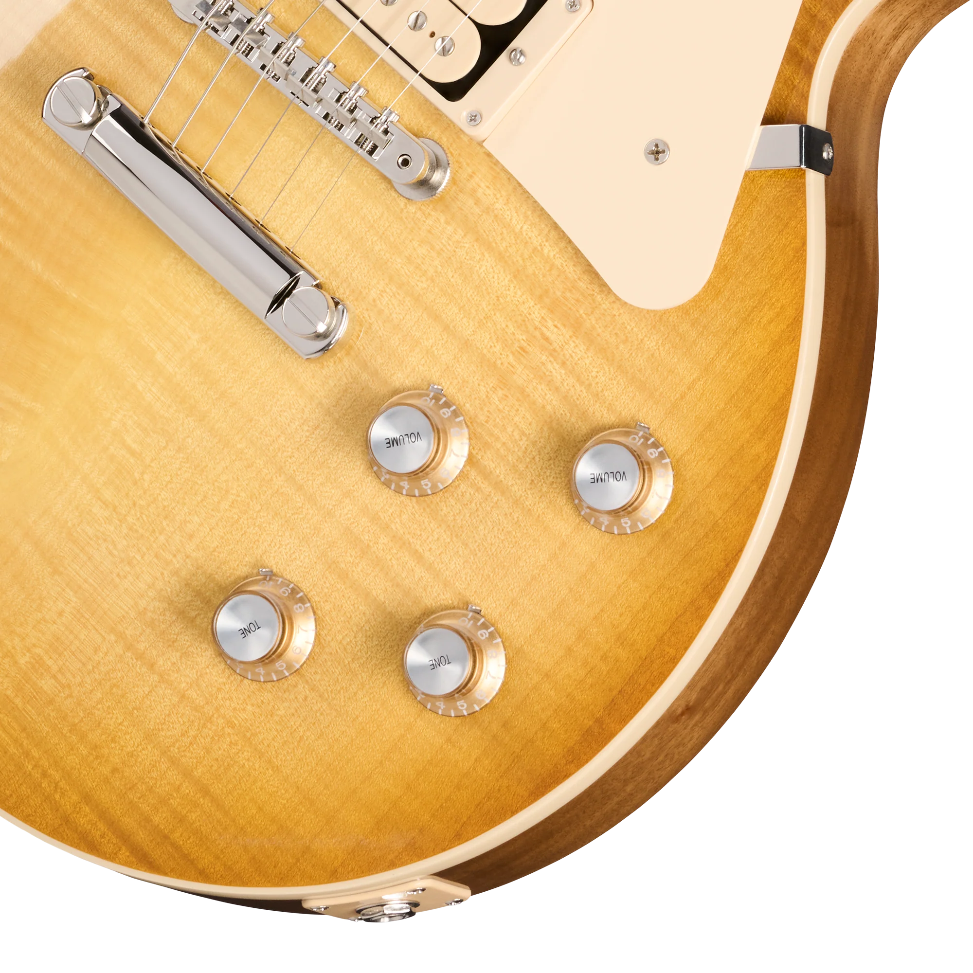 Gibson Les Paul Standard 60s Double Trouble, Vintage Honey Burst 8 Gibson Les Paul Standard 60s Double Trouble, Vintage Honey Burst