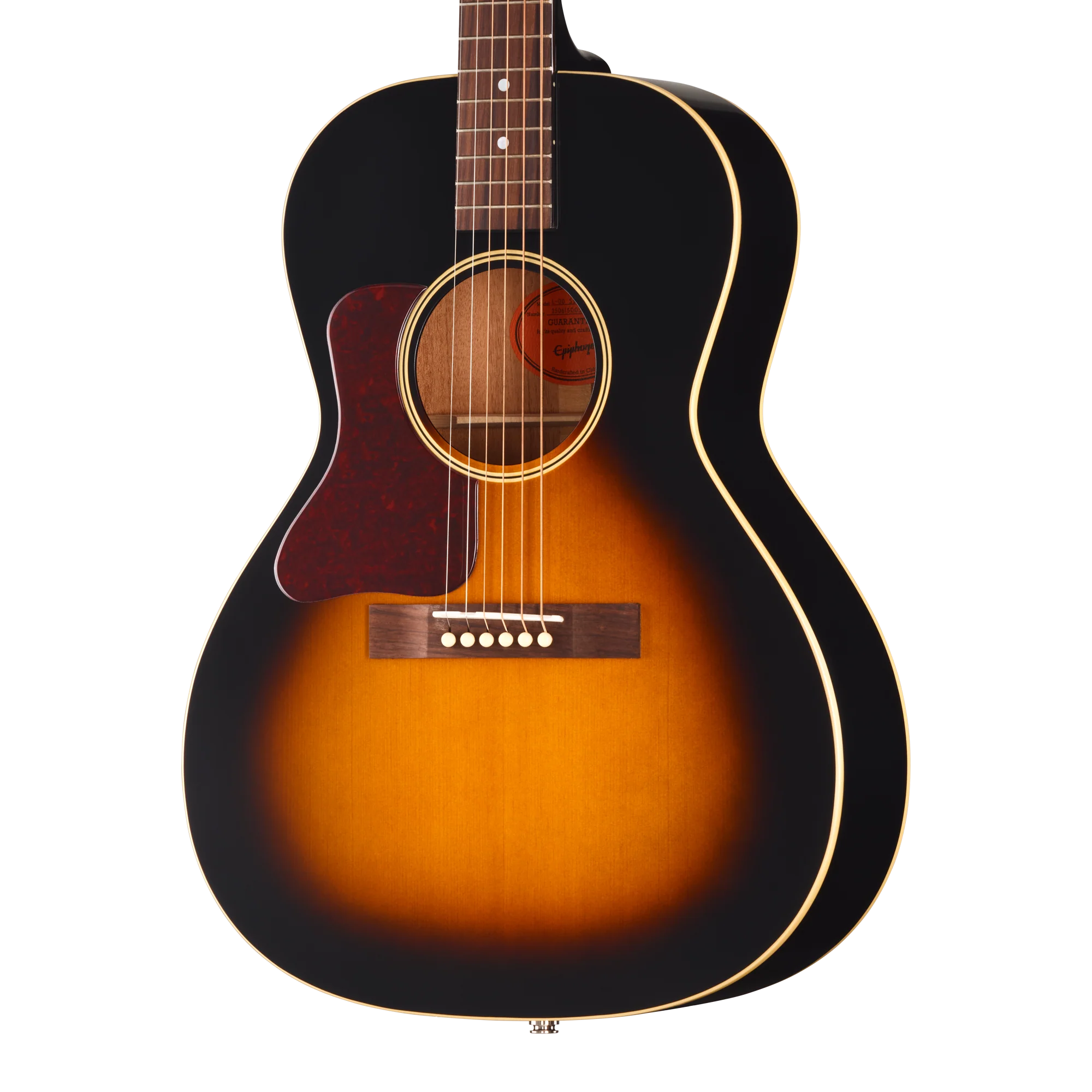 Epiphone L-00 Standard, Left-Handed, Vintage Sunburst