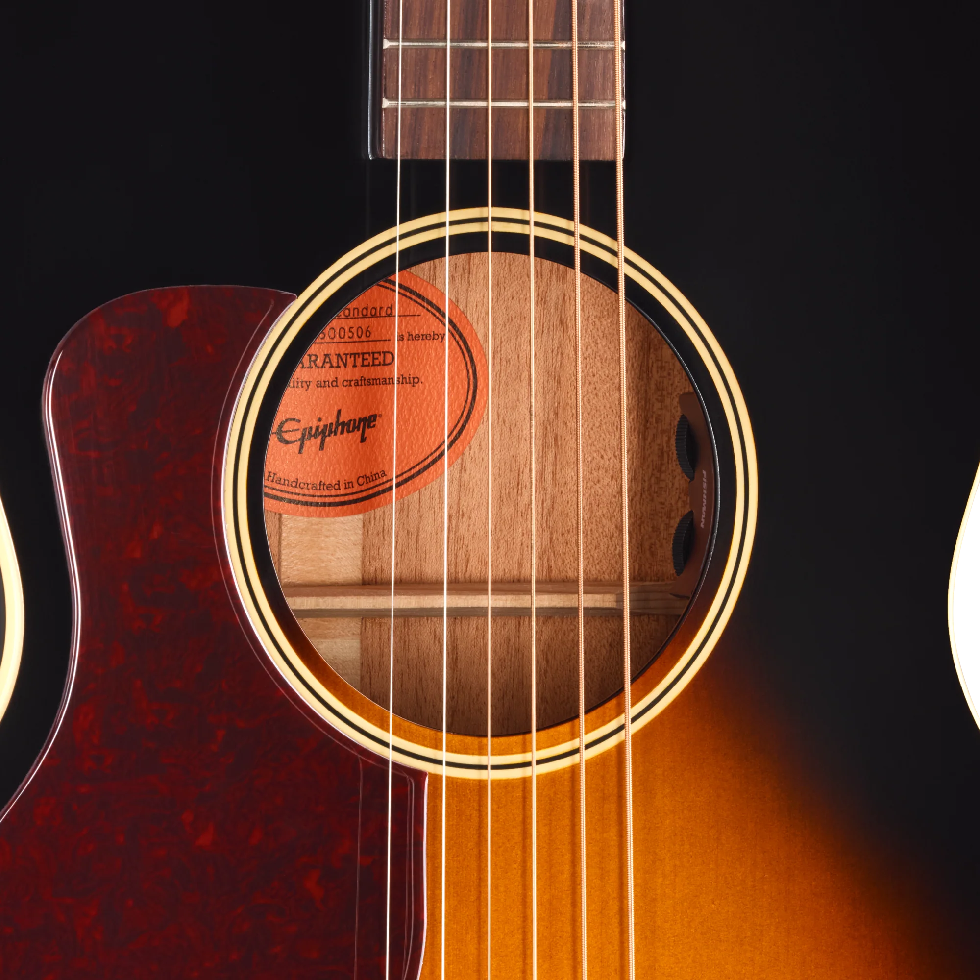 Epiphone L-00 Standard, Left-Handed, Vintage Sunburst 9 Epiphone L-00 Standard, Left-Handed, Vintage Sunburst