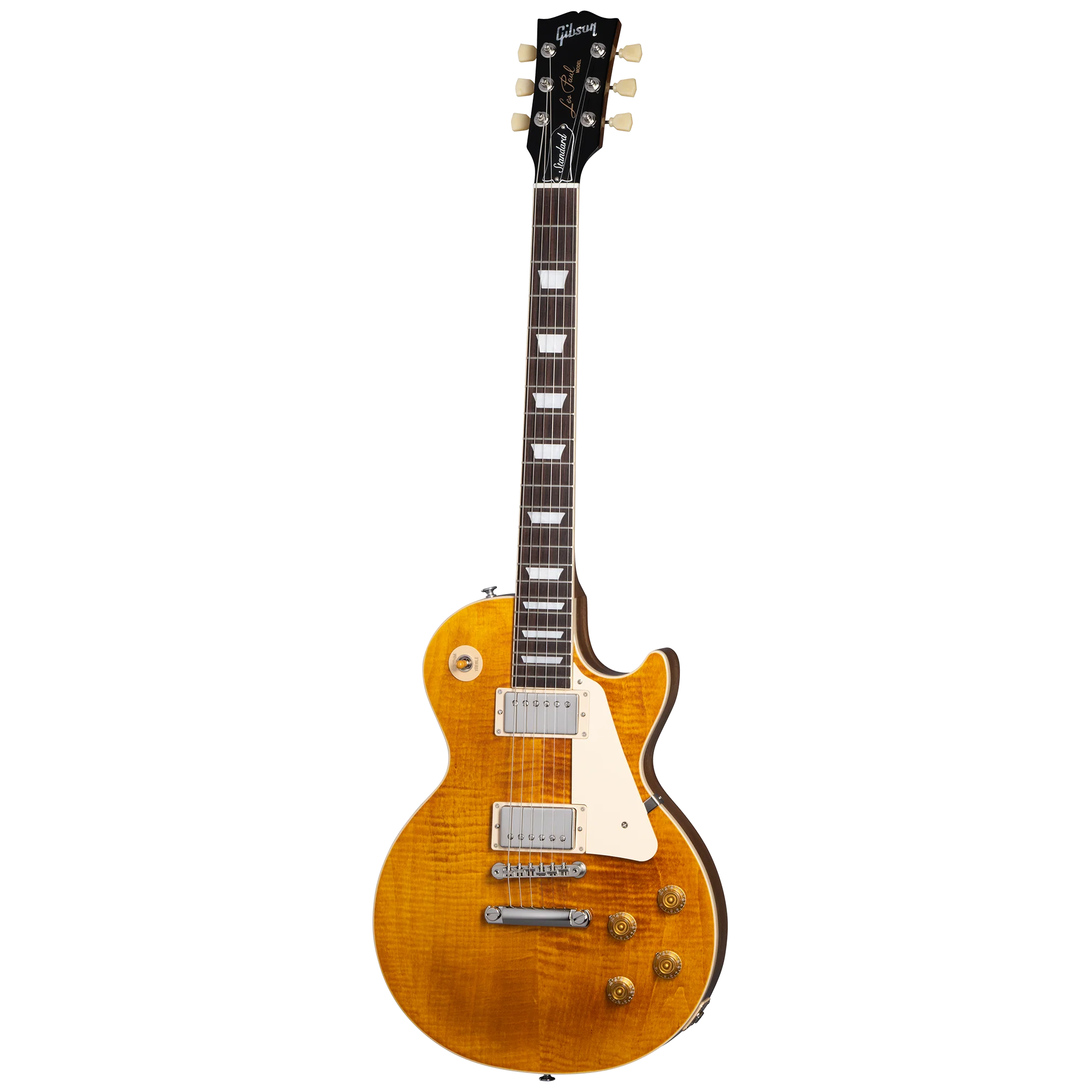 Gibson Les Paul Standard 50s Custom Color, Honey Amber 3 Gibson Les Paul Standard 50s Custom Color, Honey Amber