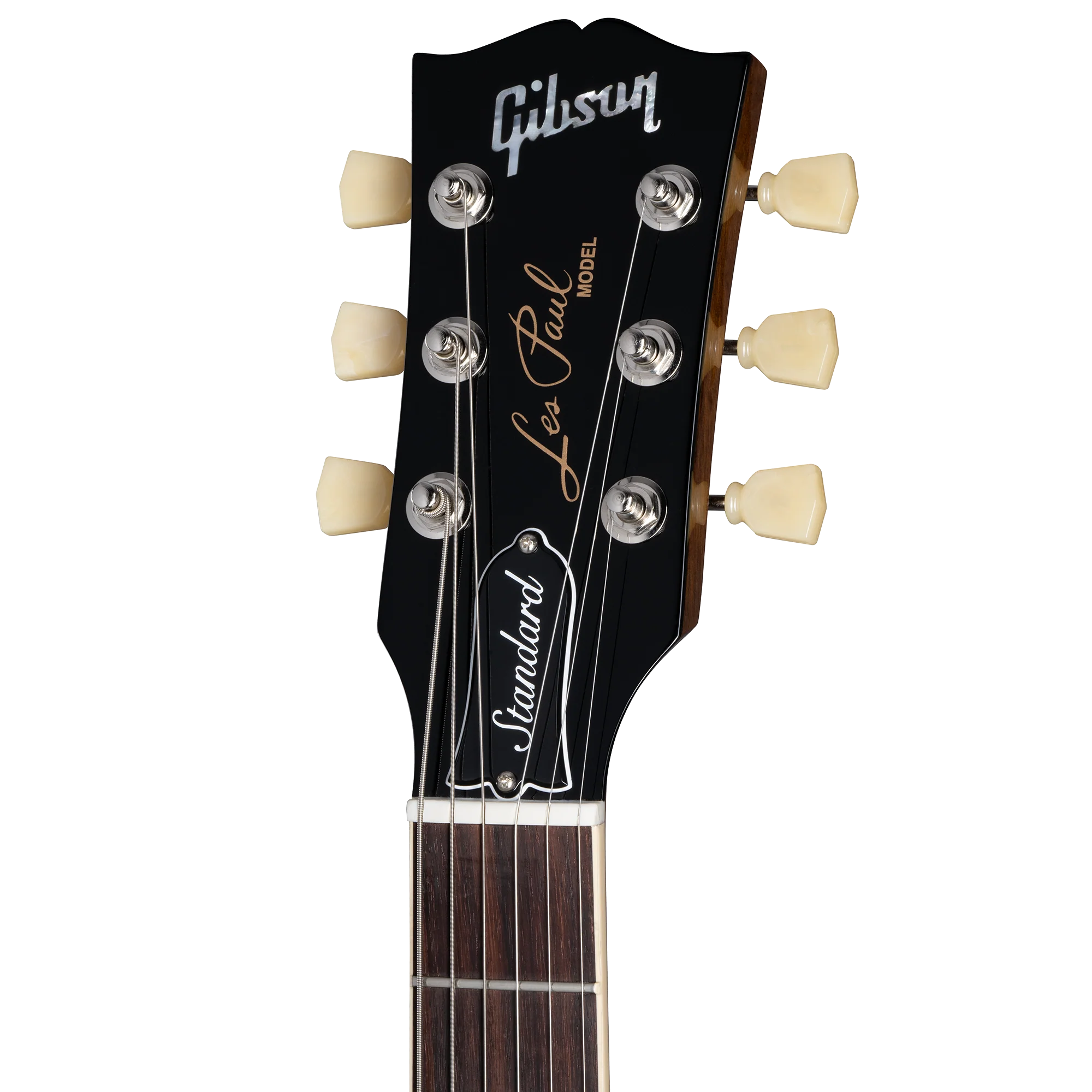 Gibson Les Paul Standard 50s Custom Color, Honey Amber 5 Gibson Les Paul Standard 50s Custom Color, Honey Amber