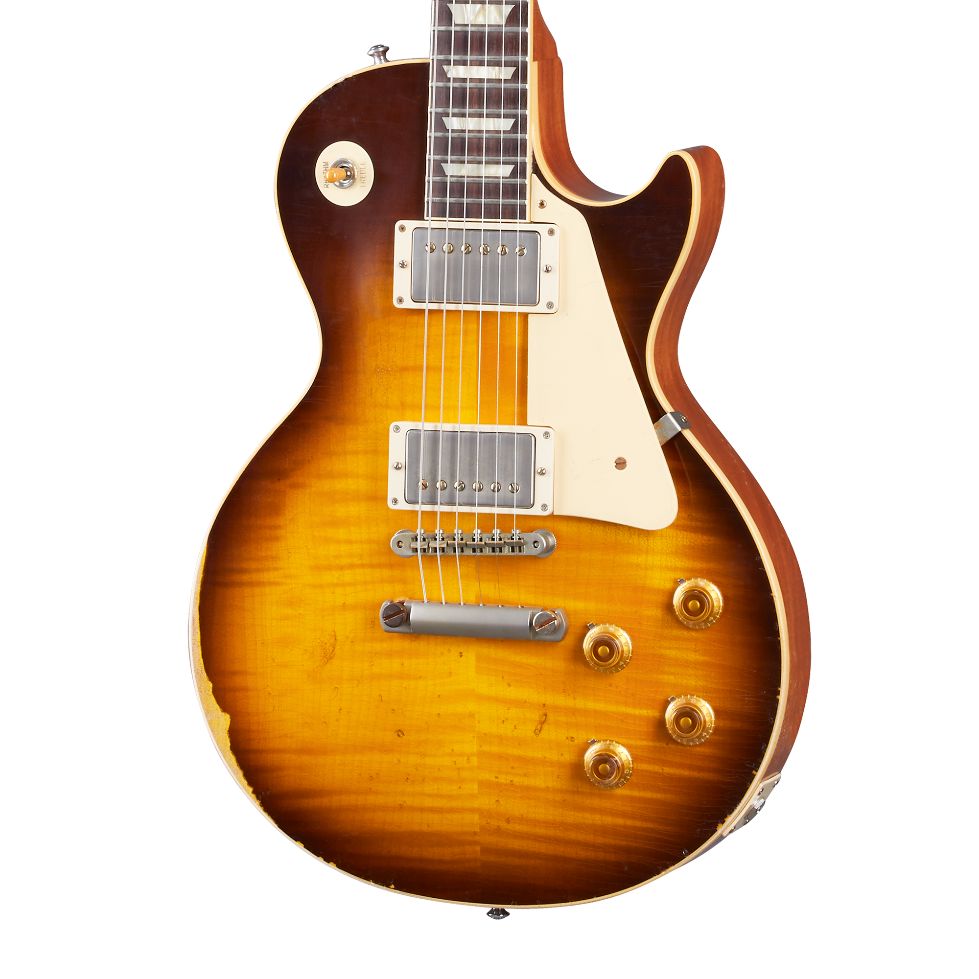 Gibson Custom 1959 Les Paul Standard Reissue, Ultra Heavy Aged, Kindred Burst