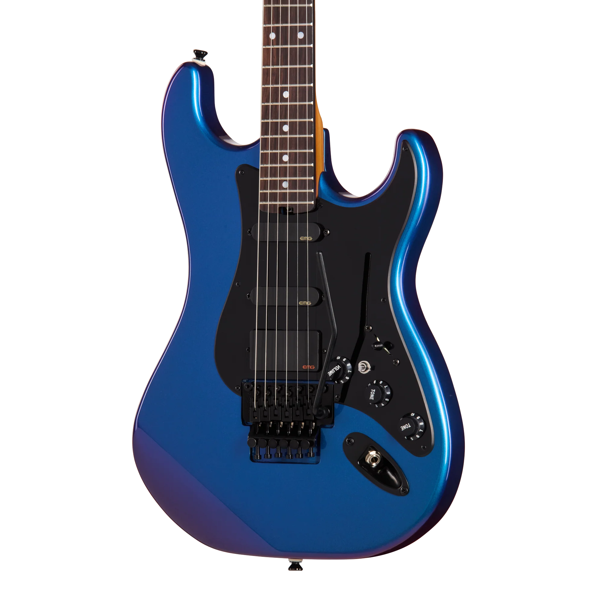 Kramer Pacer Deluxe 87 EMG, Flip Flop Blue, Exclusive
