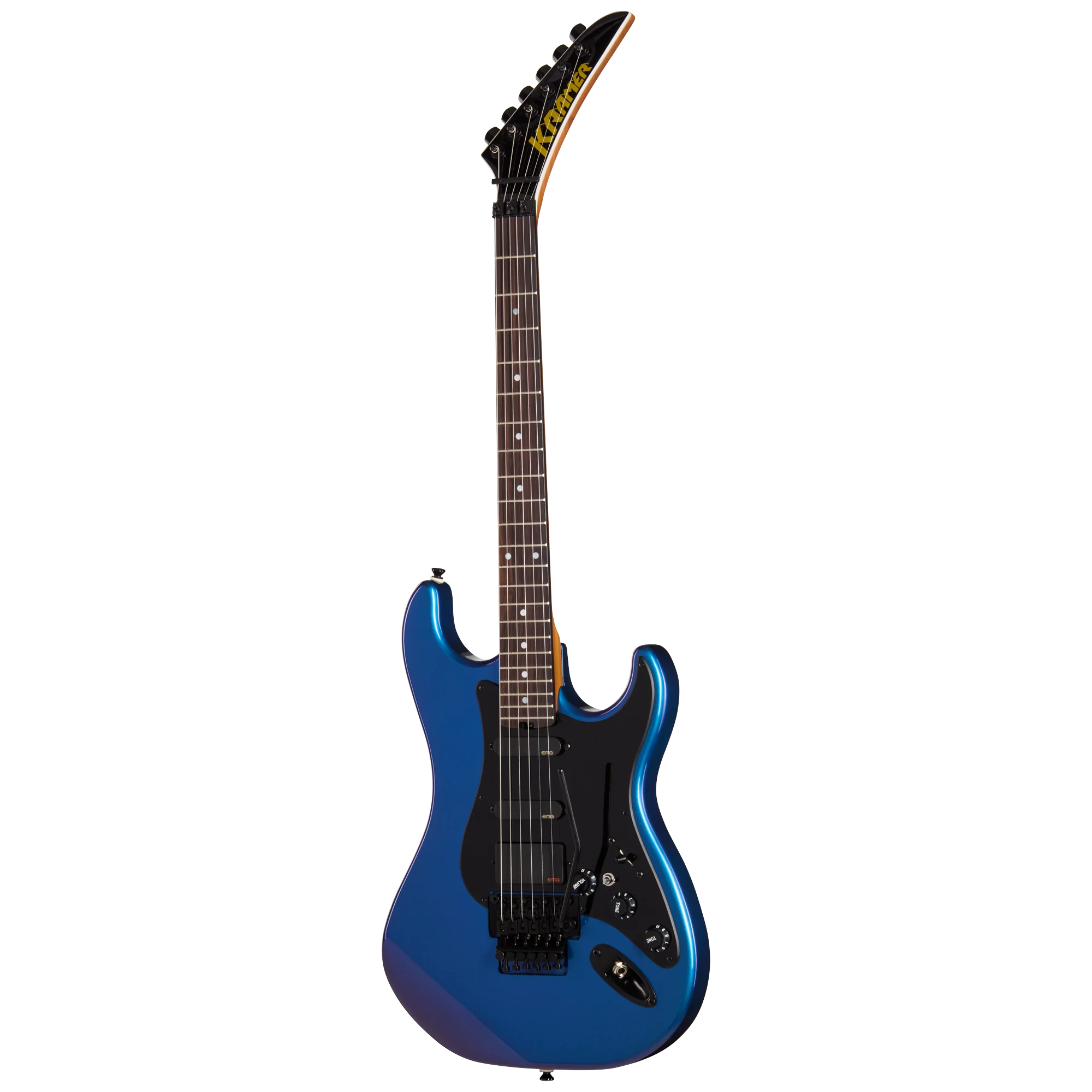 Kramer Pacer Deluxe 87 EMG, Flip Flop Blue, Exclusive 3 Kramer Pacer Deluxe 87 EMG, Flip Flop Blue, Exclusive