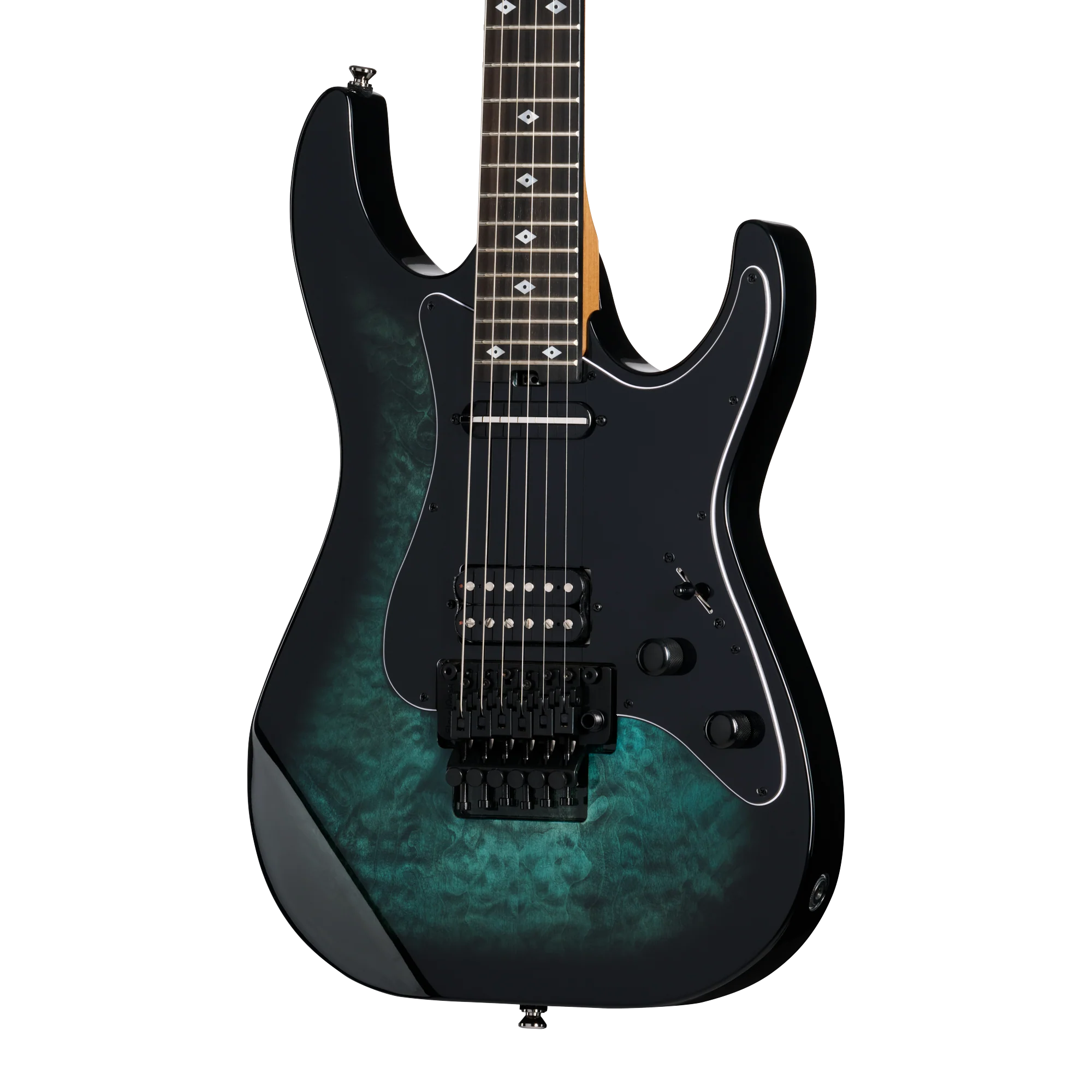 Kramer Volante Quilt HSFR, Aqua Burst