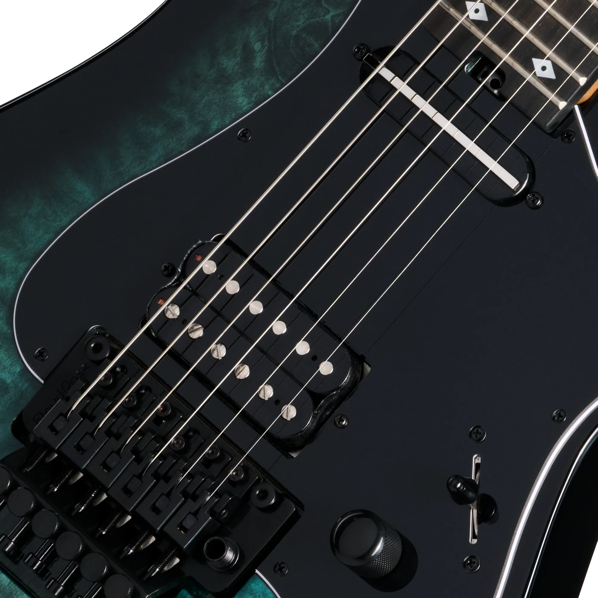 Kramer Volante Quilt HSFR, Aqua Burst 7 Kramer Volante Quilt HSFR, Aqua Burst