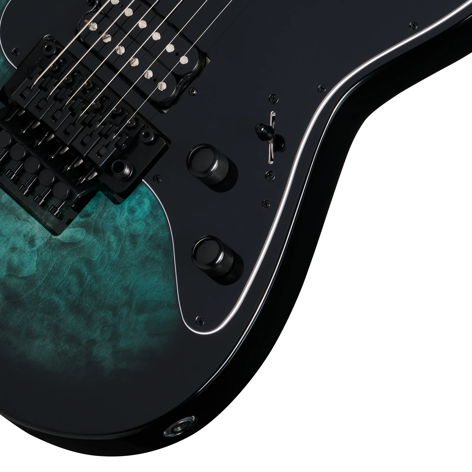 Kramer Volante Quilt HSFR, Aqua Burst 8 Kramer Volante Quilt HSFR, Aqua Burst