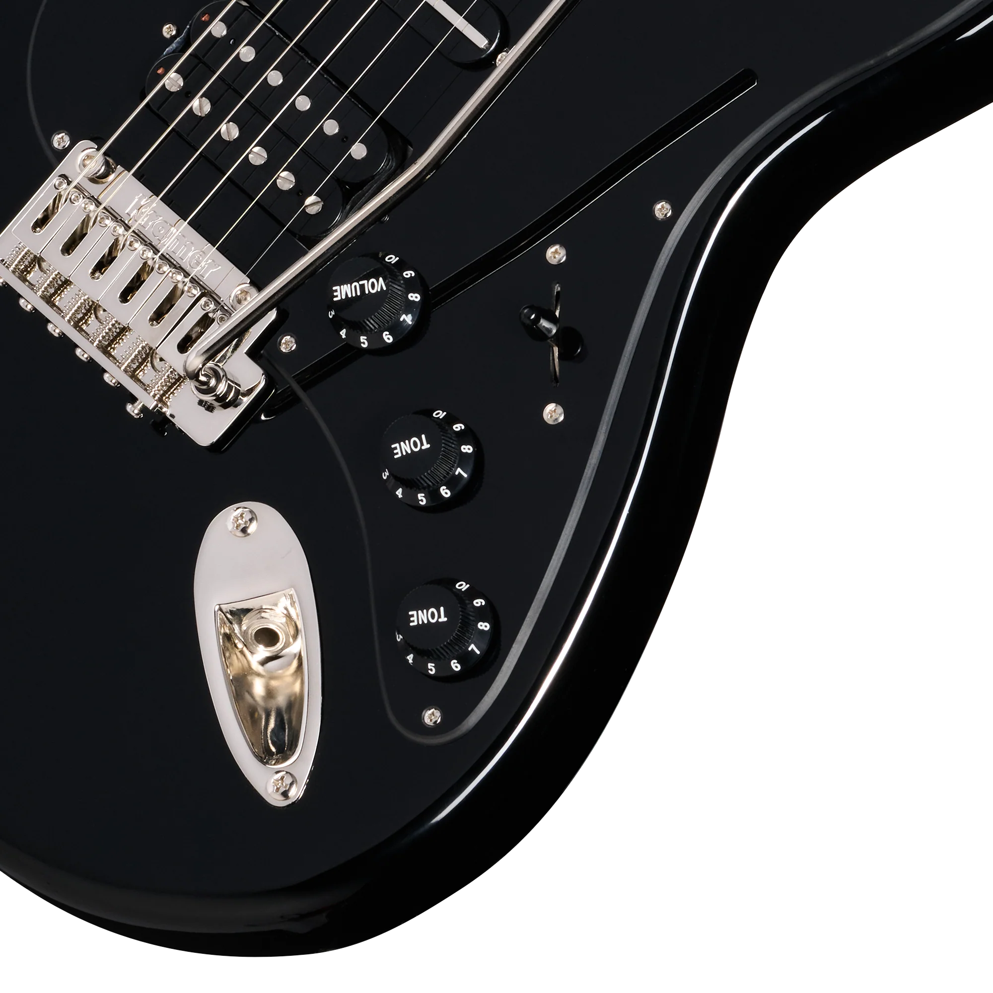 Kramer Pacer Deluxe GT, Intruder Black 8 Kramer Pacer Deluxe GT, Intruder Black