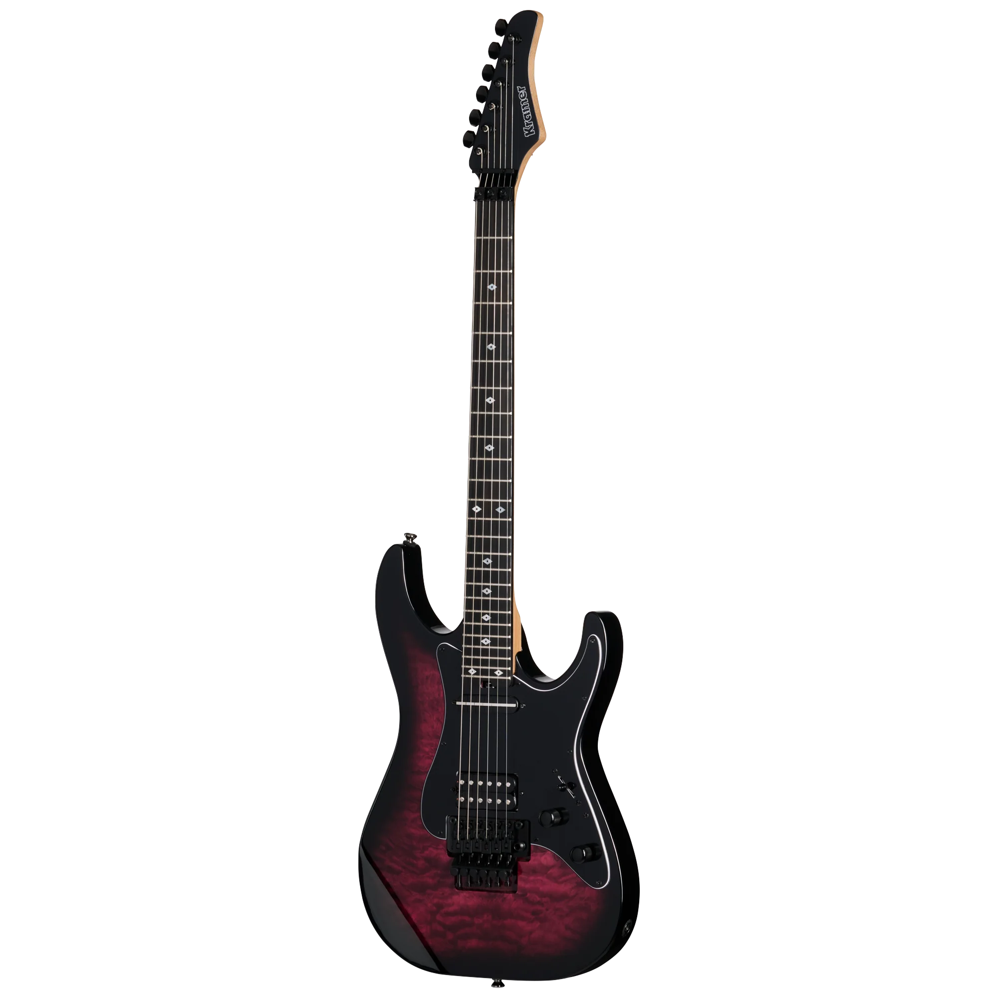 Kramer Volante Quilt HSFR, Magenta Burst 3 Kramer Volante Quilt HSFR, Magenta Burst