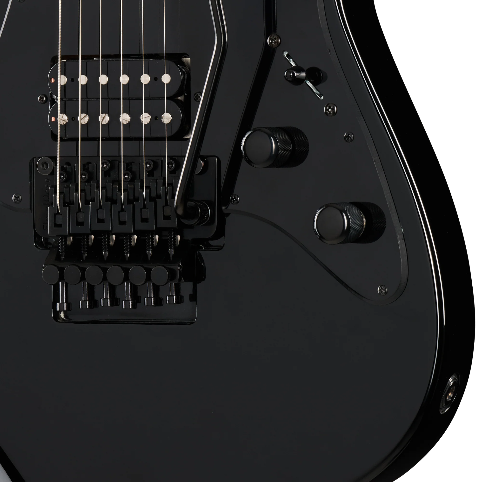 Kramer Volante HHFR, Intruder Black 8 Kramer Volante HHFR, Intruder Black