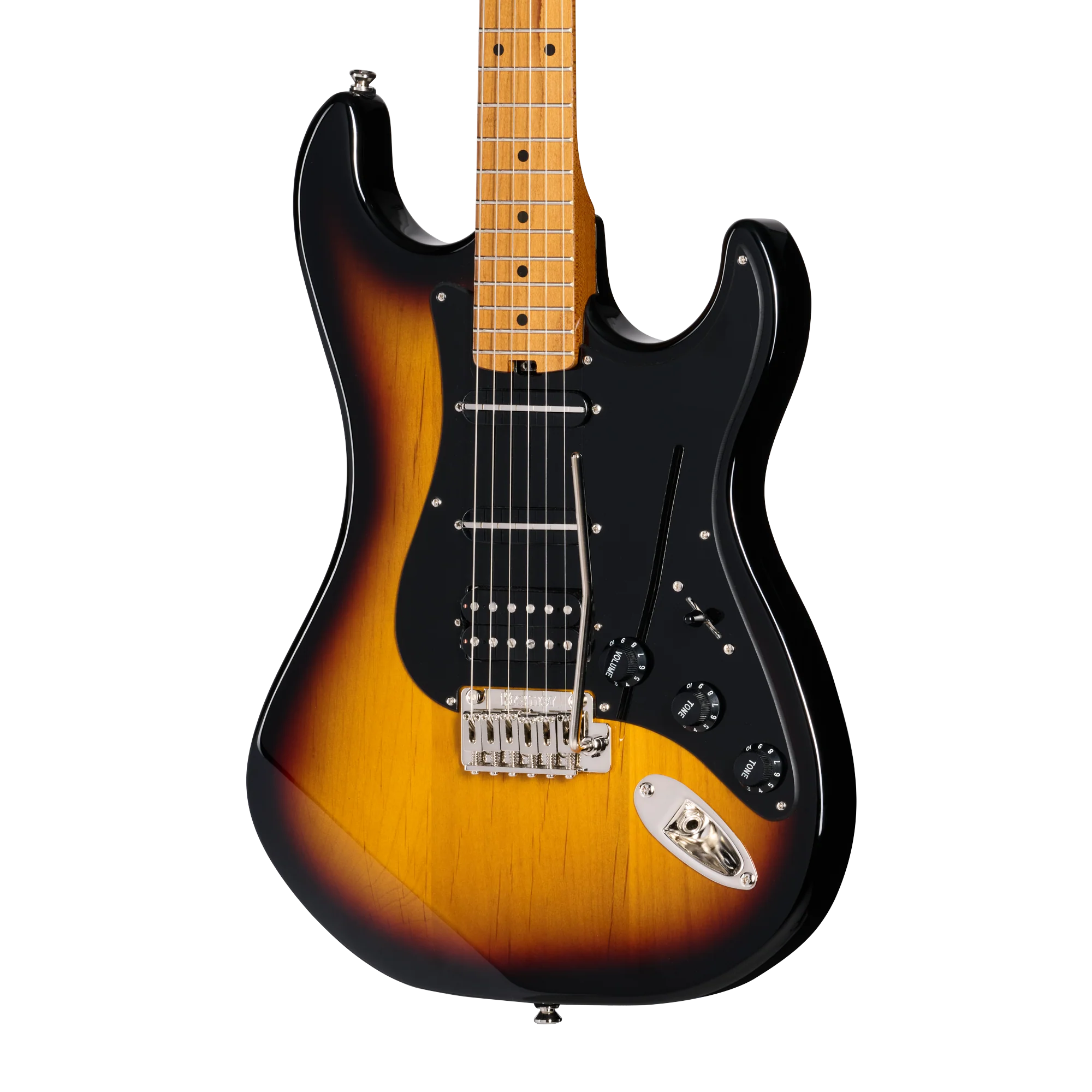 Kramer Pacer Deluxe GT, Triburst