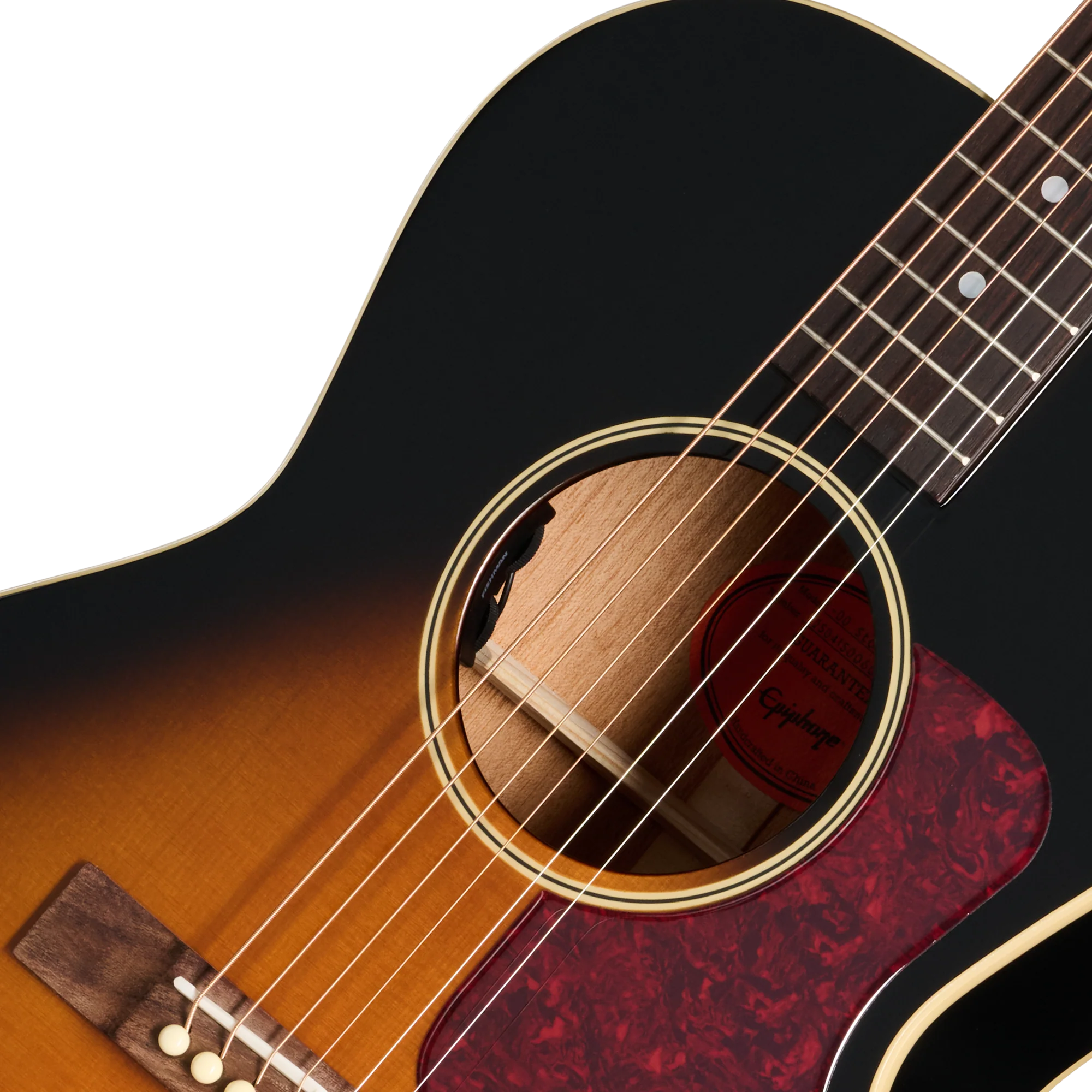 Epiphone L-00 Standard, Vintage Sunburst 7 Epiphone L-00 Standard, Vintage Sunburst