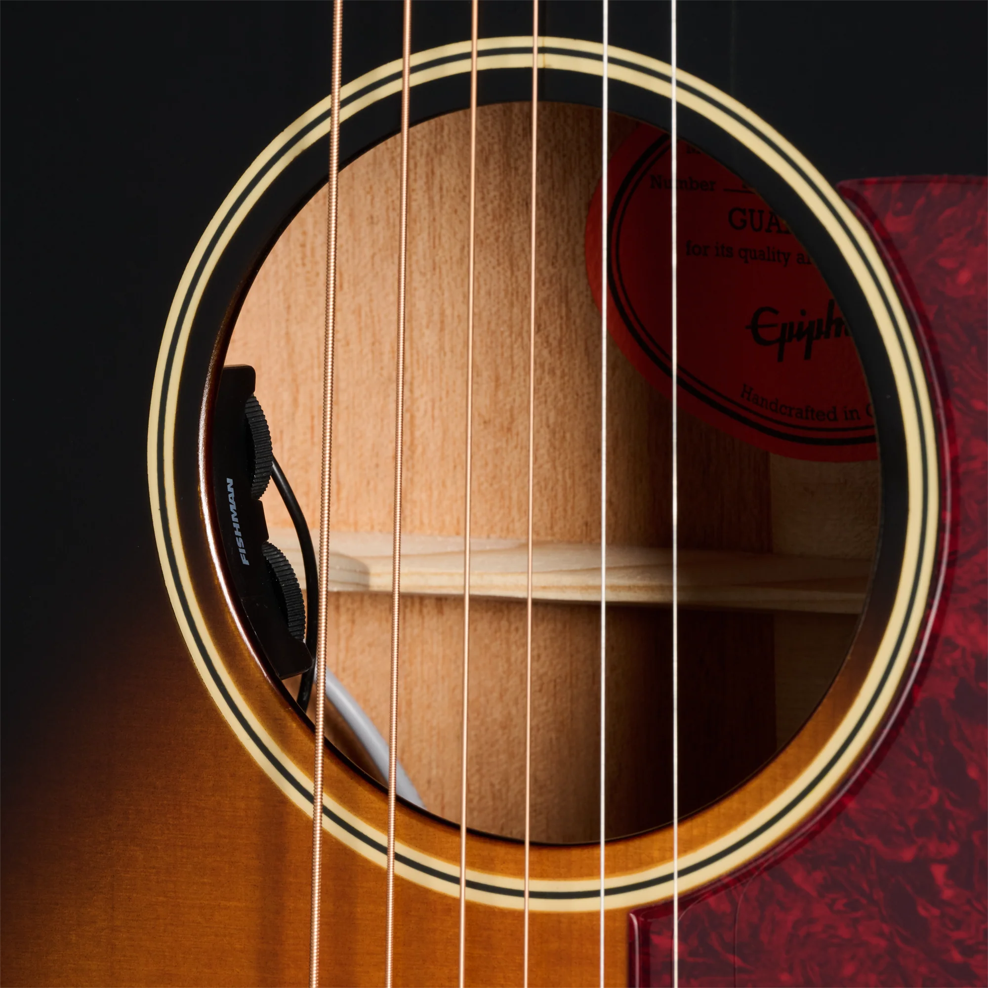 Epiphone L-00 Standard, Vintage Sunburst 9 Epiphone L-00 Standard, Vintage Sunburst