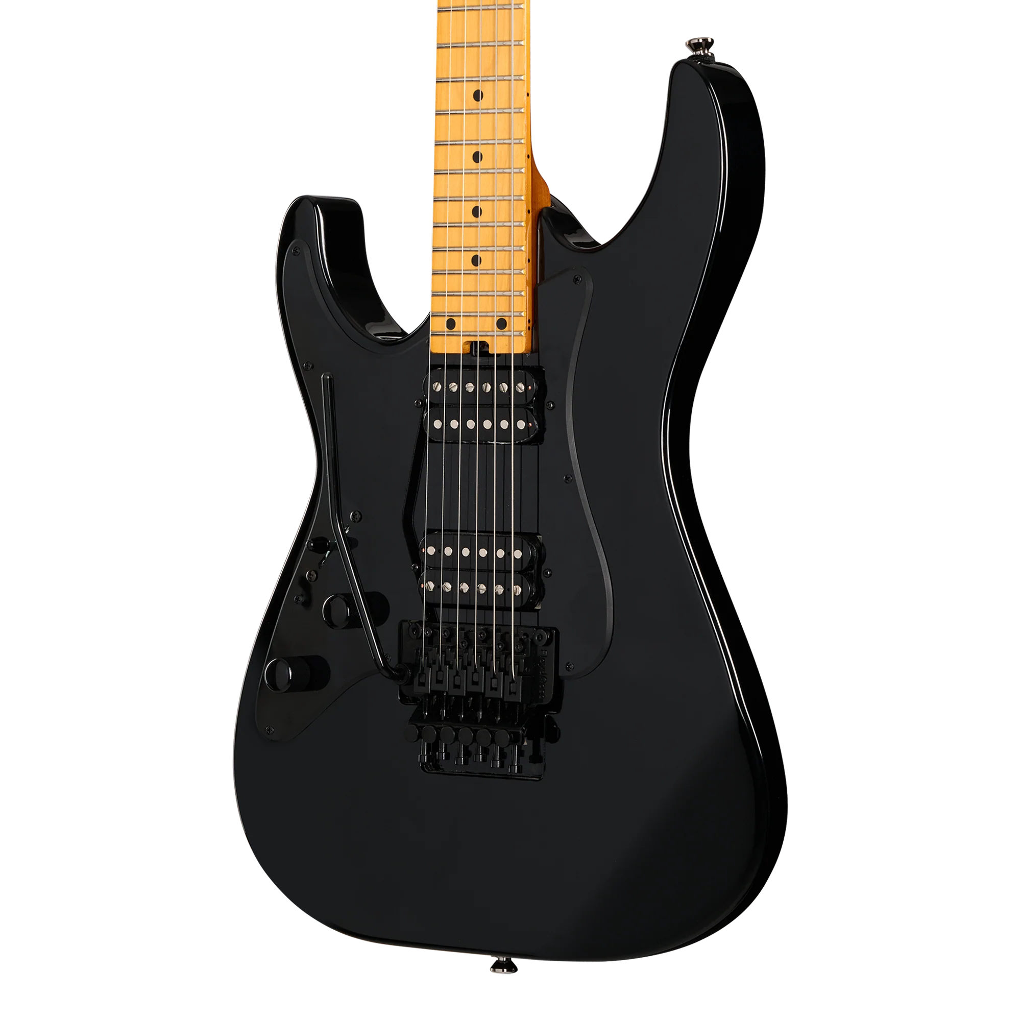 Kramer Volante HHFR, Intruder Black, Left Handed