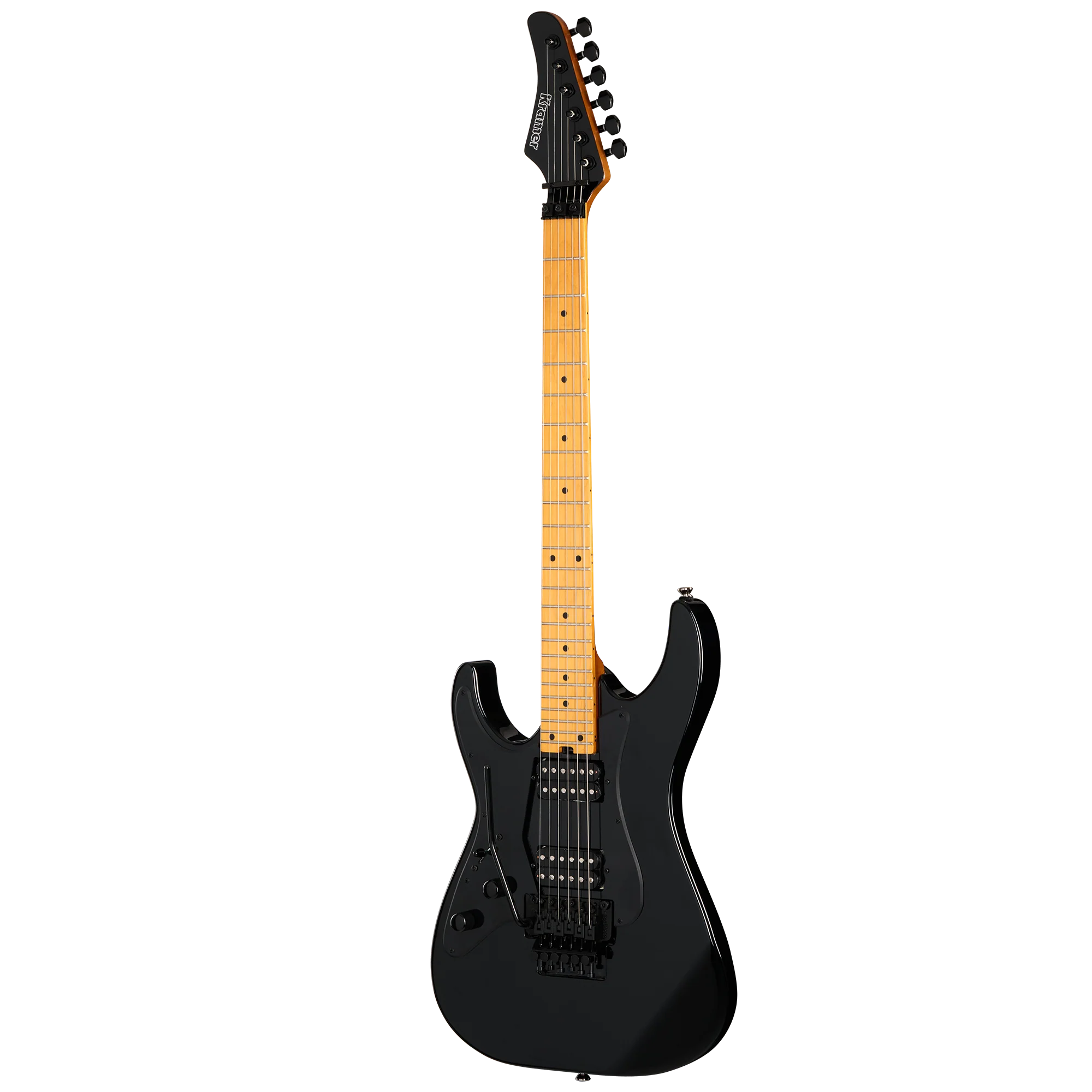 Kramer Volante HHFR, Intruder Black, Left Handed 3 Kramer Volante HHFR, Intruder Black, Left Handed