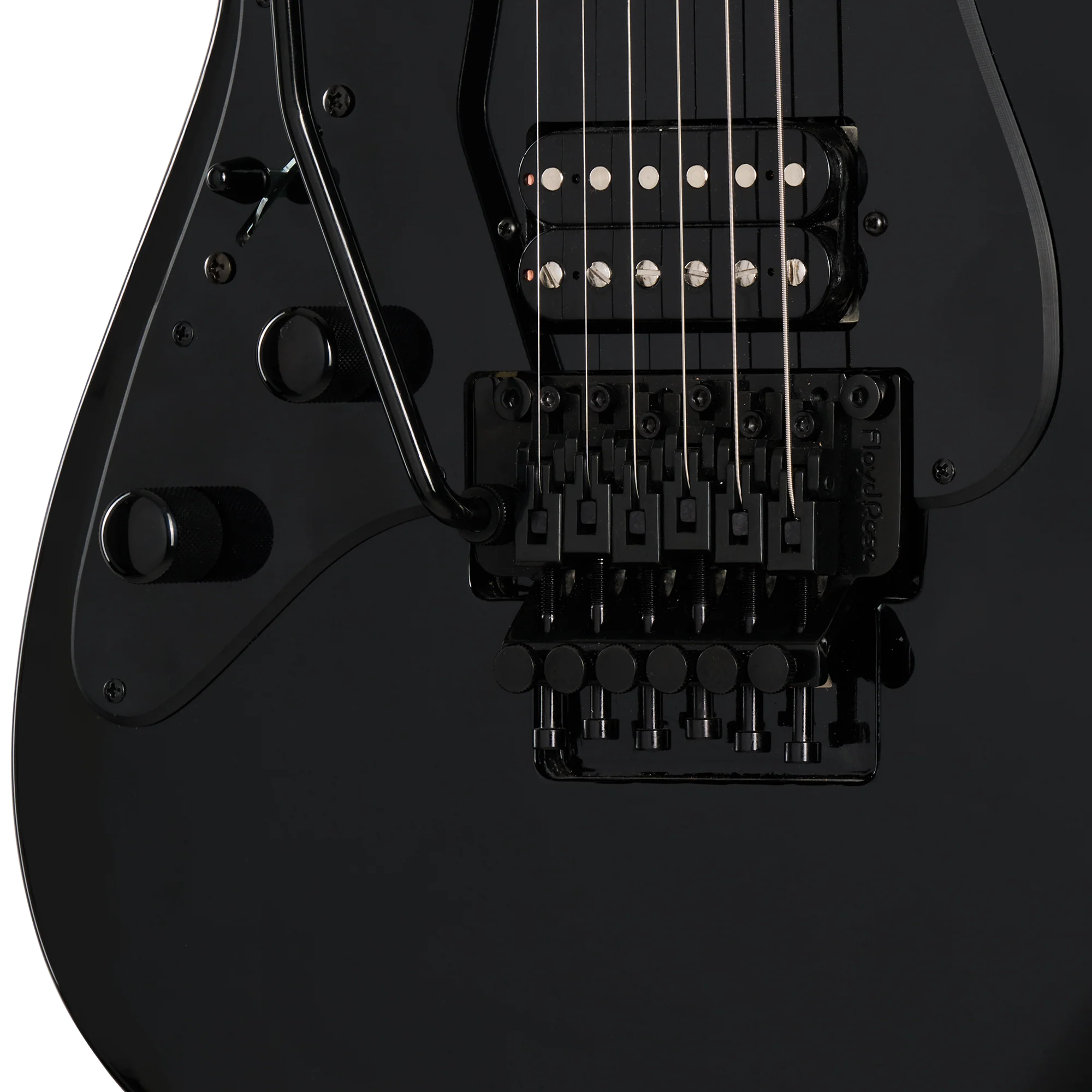 Kramer Volante HHFR, Intruder Black, Left Handed 8 Kramer Volante HHFR, Intruder Black, Left Handed