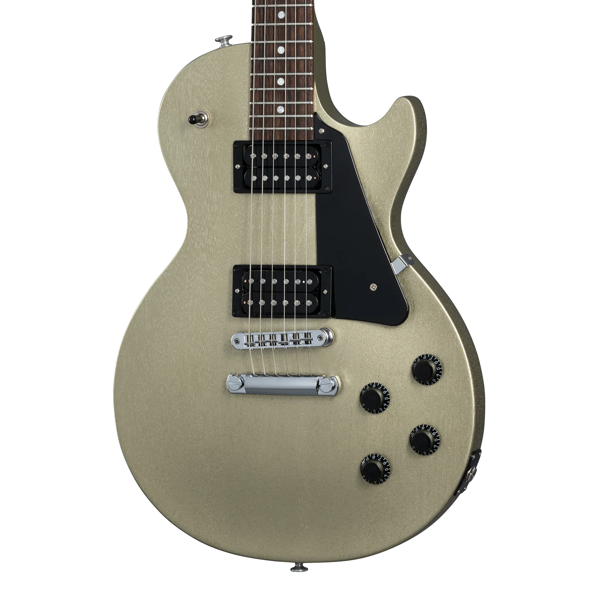 Gibson Les Paul Modern Lite, Gold Mist Satin 1 Gibson Les Paul Modern Lite, Gold Mist Satin