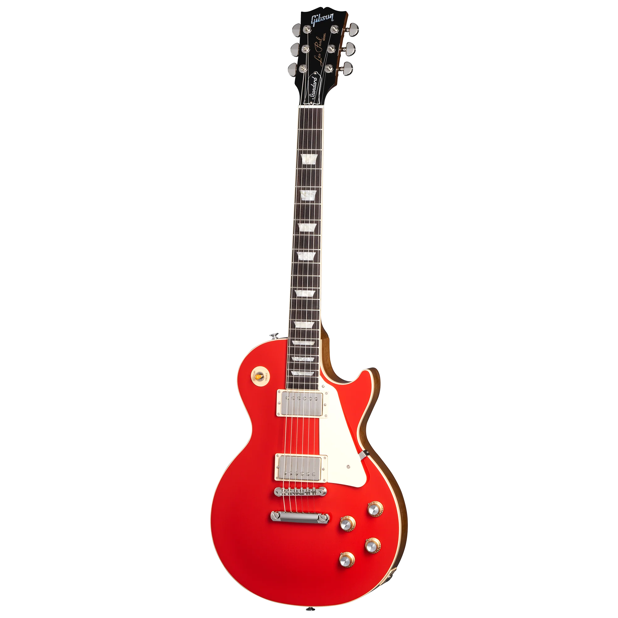 Gibson Les Paul Standard 60s Custom Color, Cardinal Red 2 Gibson Les Paul Standard 60s Custom Color, Cardinal Red
