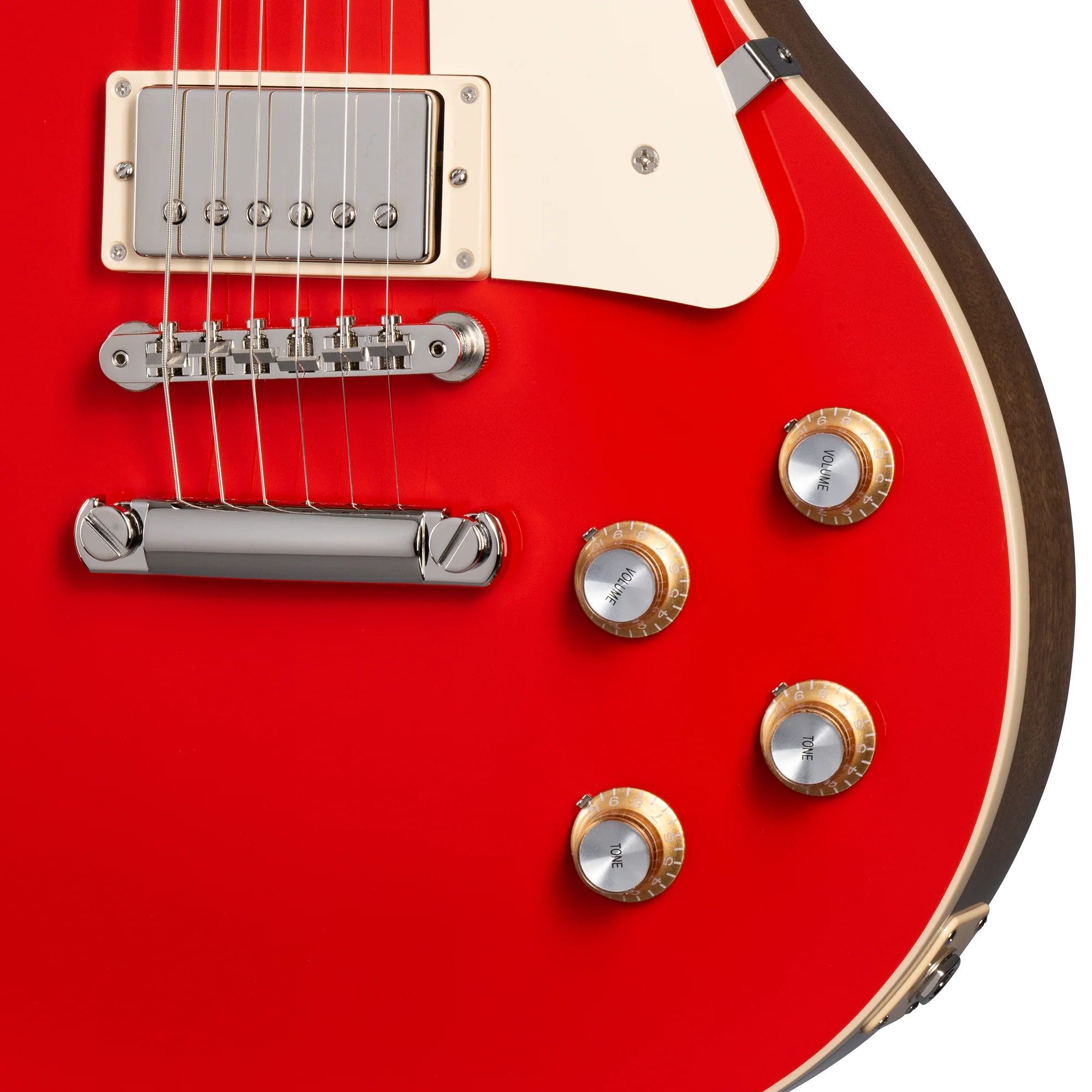 Gibson Les Paul Standard 60s Custom Color, Cardinal Red 7 Gibson Les Paul Standard 60s Custom Color, Cardinal Red