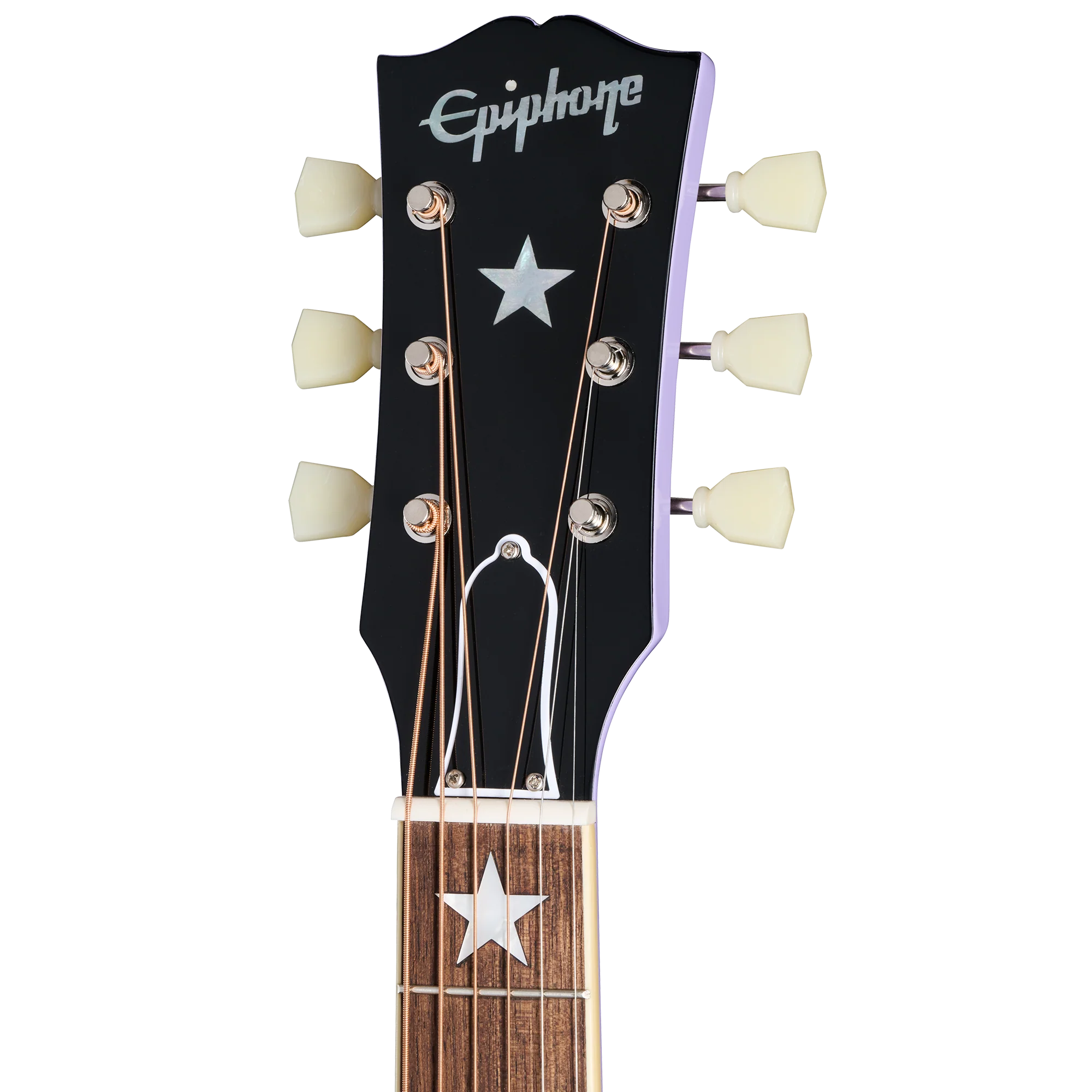 Epiphone IGC J-180 LS, Lavender, Exclusive 6 Epiphone IGC J-180 LS, Lavender, Exclusive