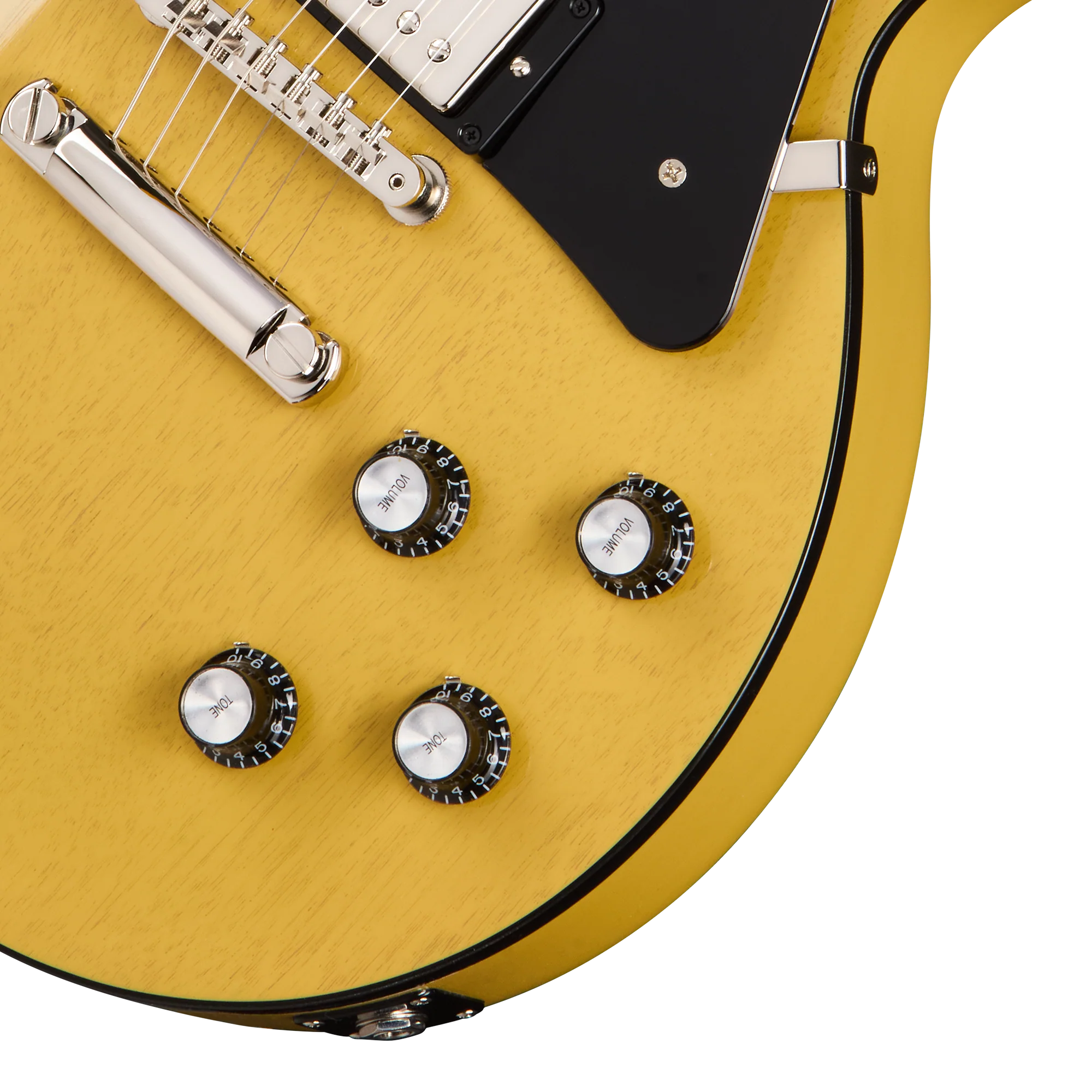 Gibson Les Paul Standard 60s Mahogany Top, TV Yellow 8 Gibson Les Paul Standard 60s Mahogany Top, TV Yellow