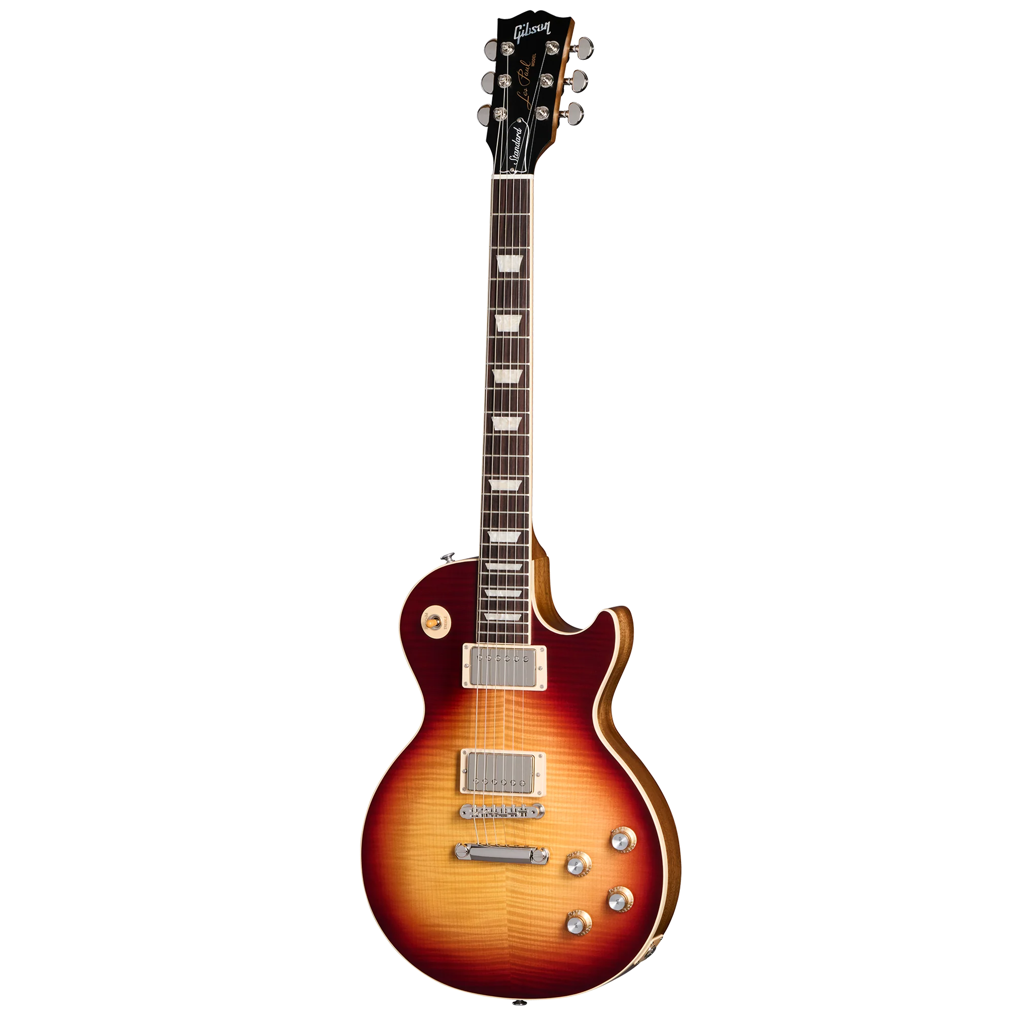 Gibson Les Paul Standard 60s Faded, Vintage Bourbon Burst 3 Gibson Les Paul Standard 60s Faded, Vintage Bourbon Burst