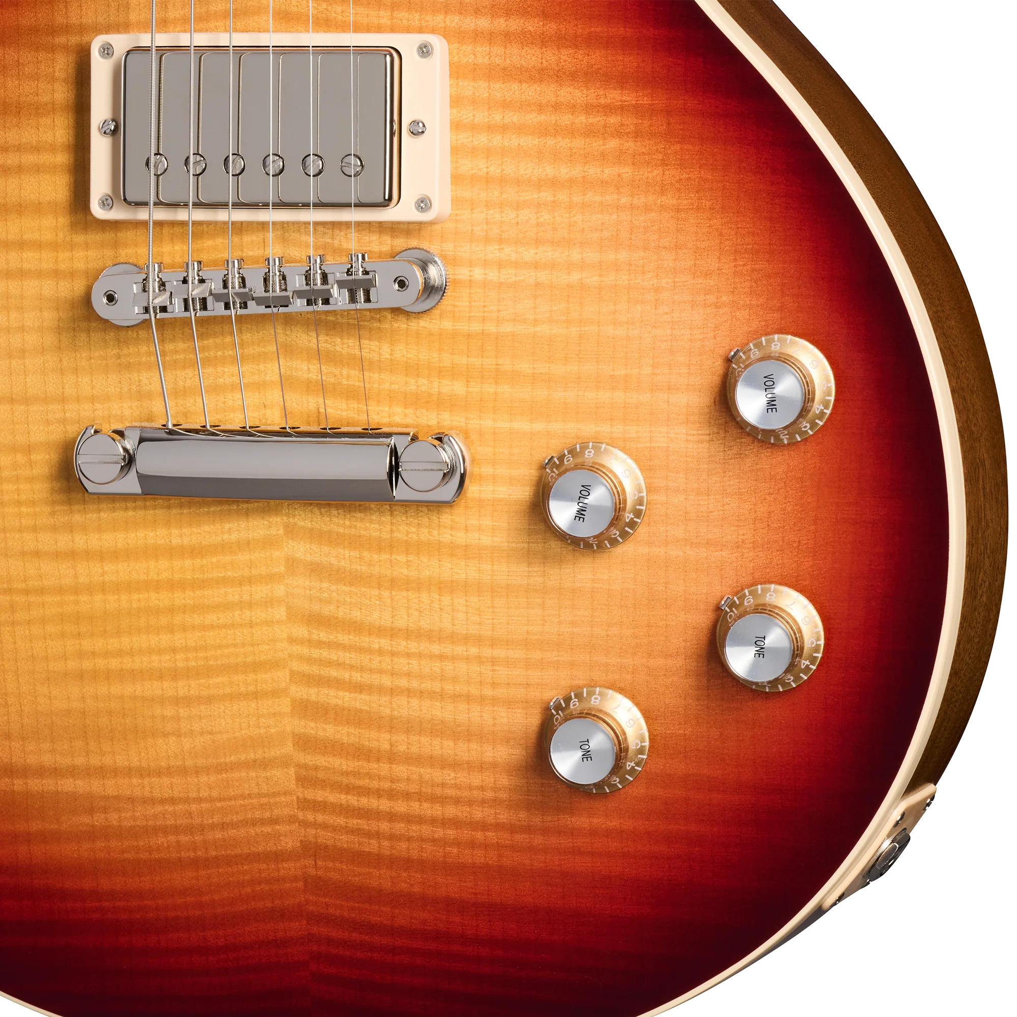Gibson Les Paul Standard 60s Faded, Vintage Bourbon Burst 8 Gibson Les Paul Standard 60s Faded, Vintage Bourbon Burst