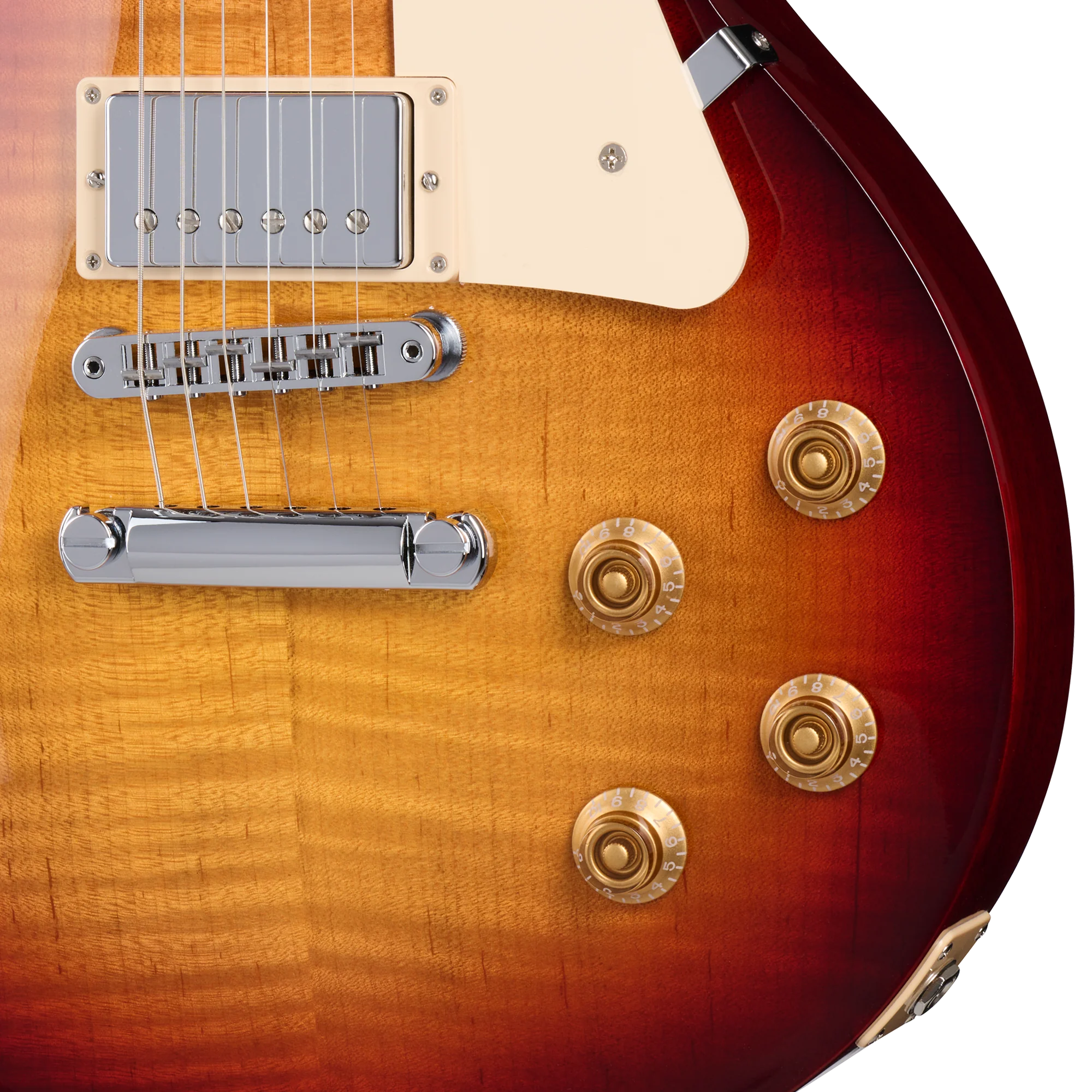 Gibson Les Paul Studio Session, Bourbon Burst 8 Gibson Les Paul Studio Session, Bourbon Burst