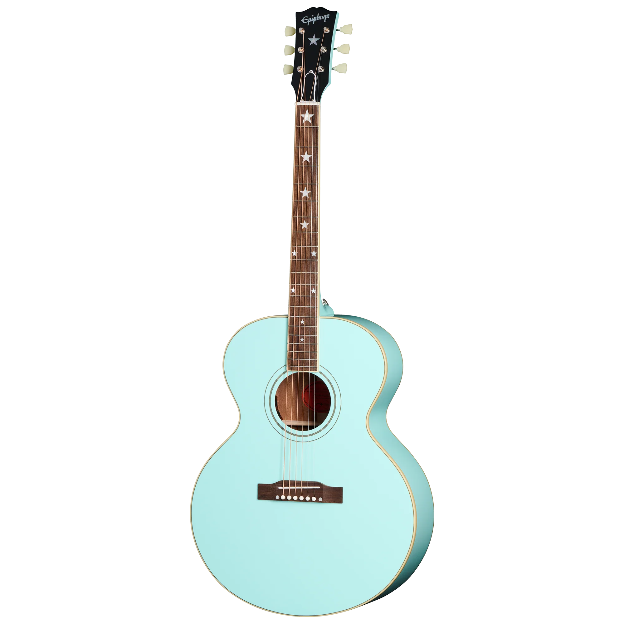 Epiphone IGC J-180 LS, Kerry Green, Exclusive 3 Epiphone IGC J-180 LS, Kerry Green, Exclusive
