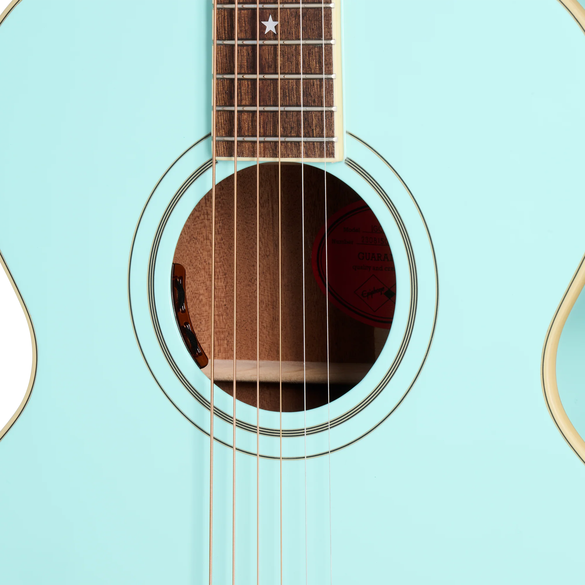 Epiphone IGC J-180 LS, Kerry Green, Exclusive 7 Epiphone IGC J-180 LS, Kerry Green, Exclusive