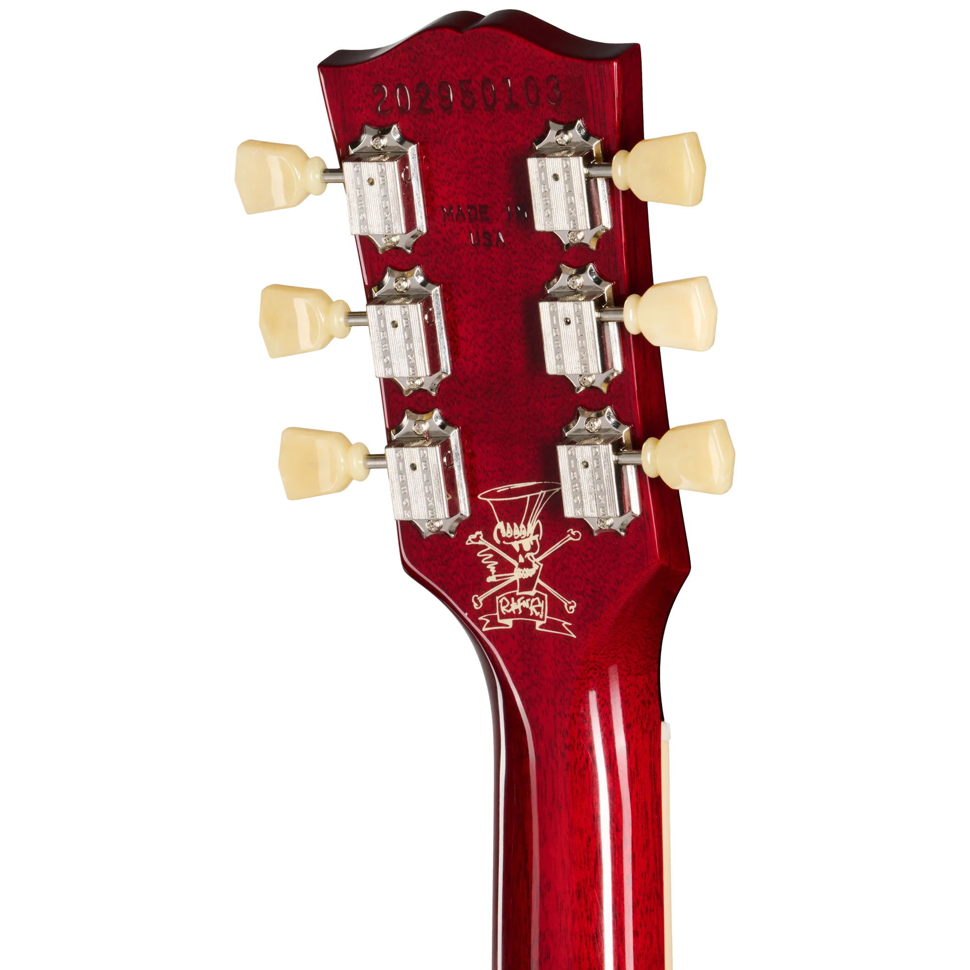Gibson Slash Les Paul Standard, Left-Handed, Appetite Burst 6 Gibson Slash Les Paul Standard, Left-Handed, Appetite Burst