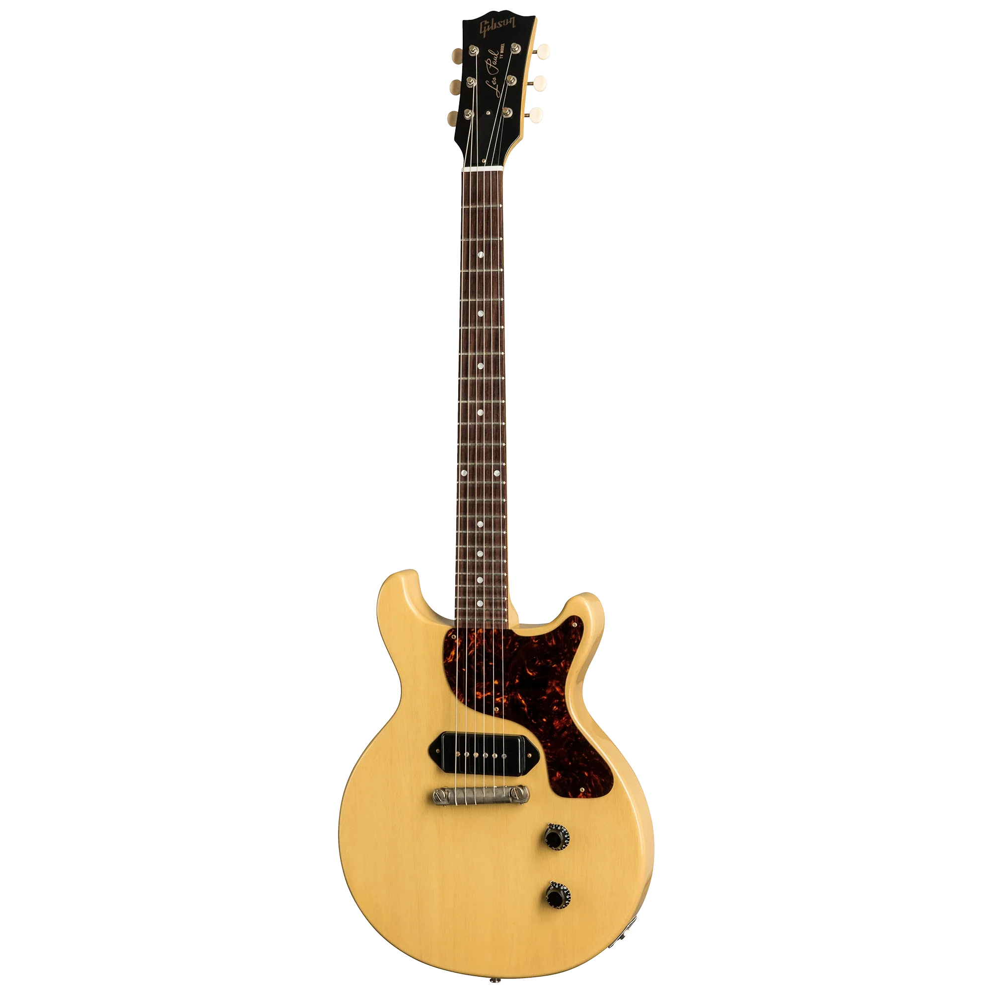 Gibson Custom 1958 Les Paul Junior, Reissue, VOS, TV Yellow 2 Gibson Custom 1958 Les Paul Junior, Reissue, VOS, TV Yellow