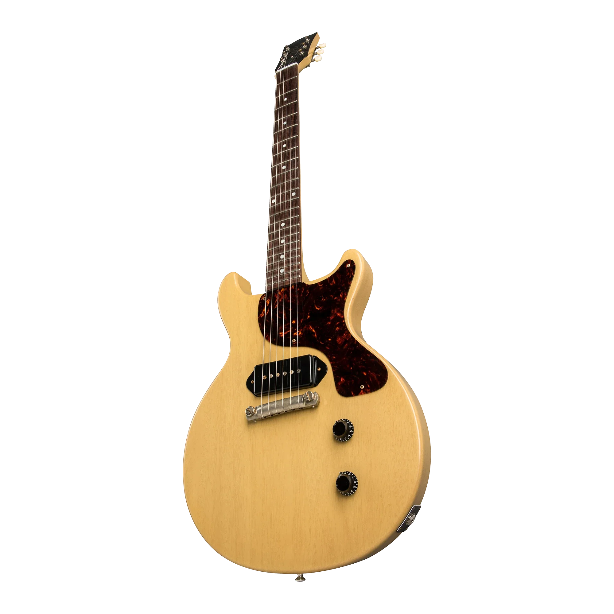 Gibson Custom 1958 Les Paul Junior, Reissue, VOS, TV Yellow 4 Gibson Custom 1958 Les Paul Junior, Reissue, VOS, TV Yellow